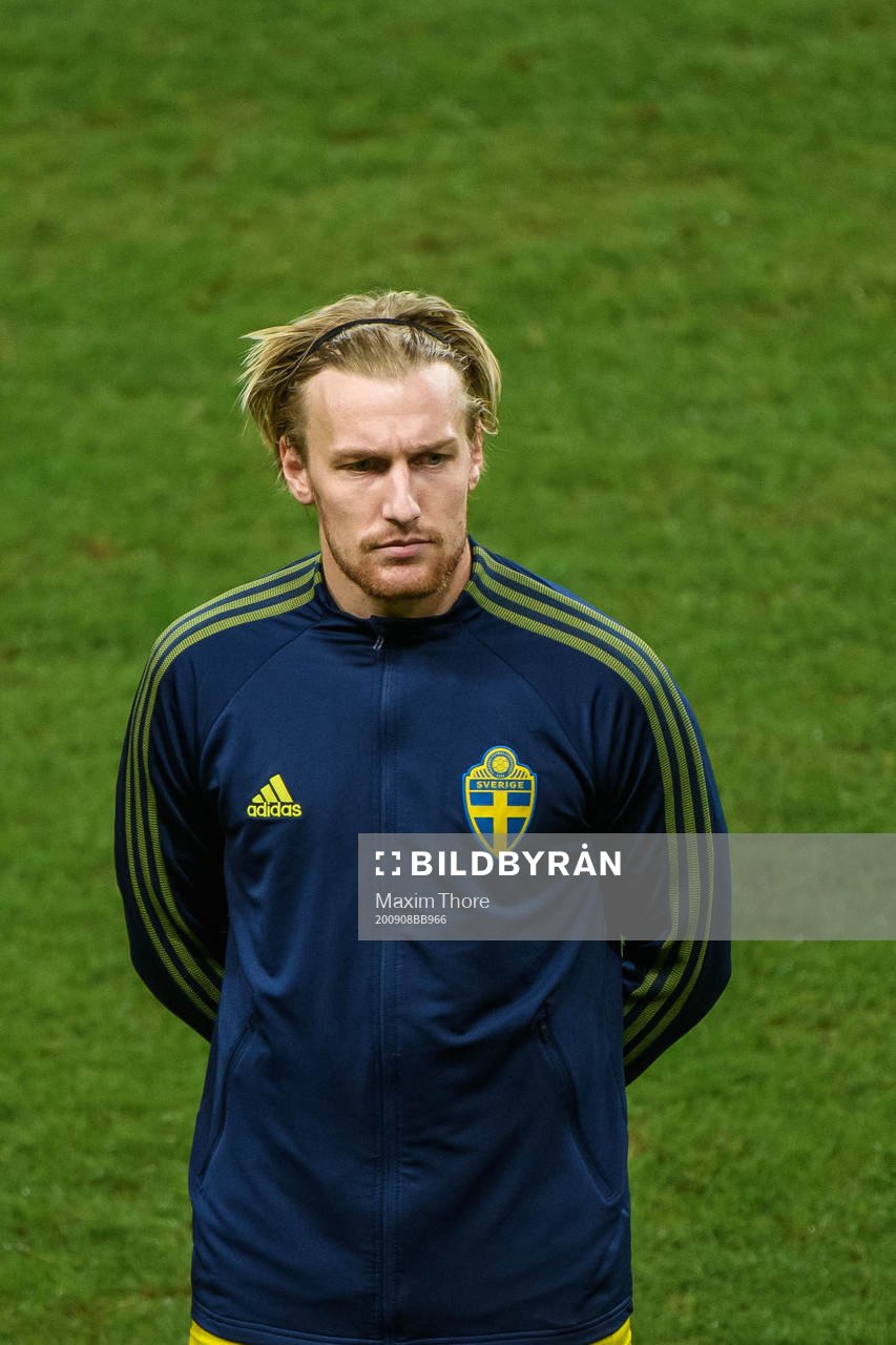 Emil Forsberg of Sweden