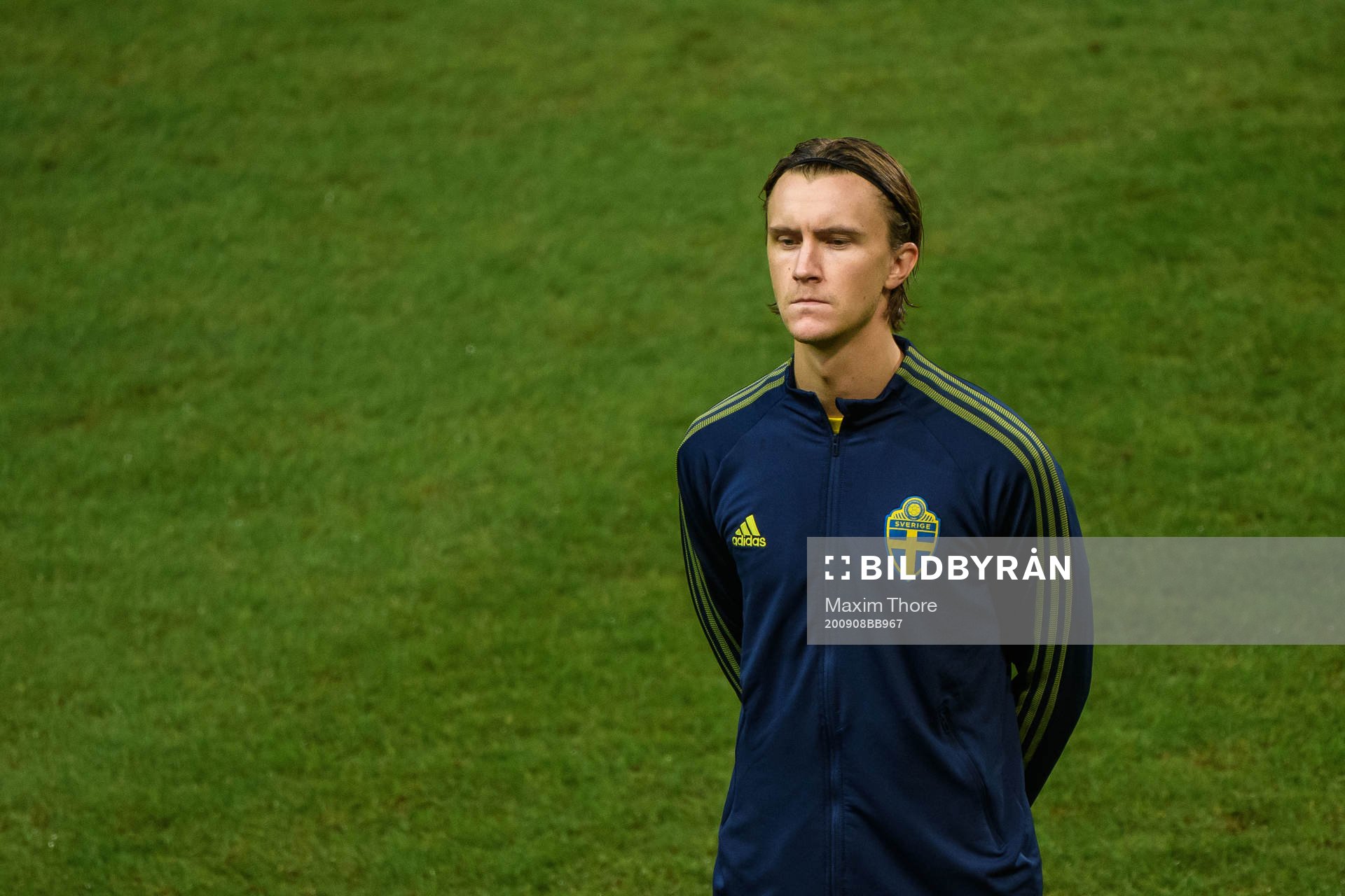 Kristoffer Olsson of Sweden