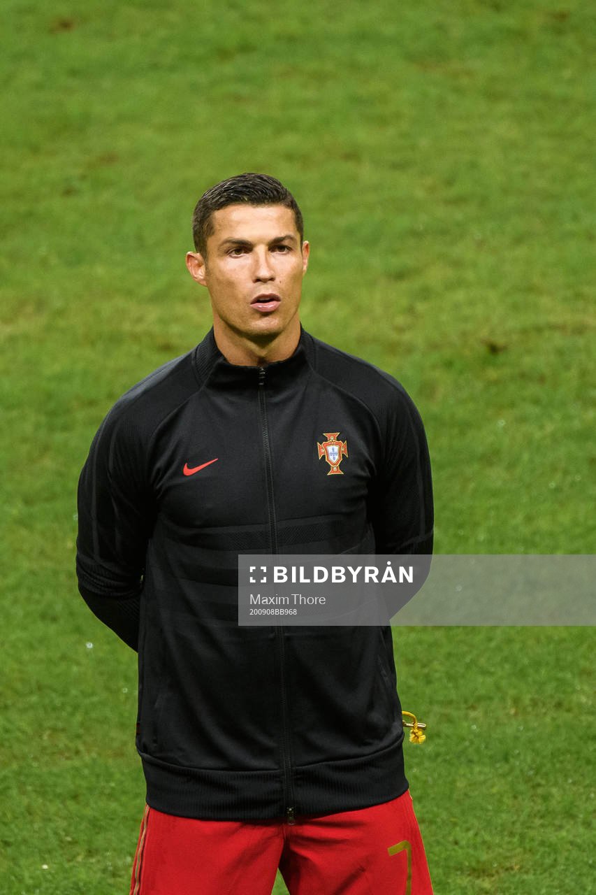Cristiano Ronaldo of Portugal