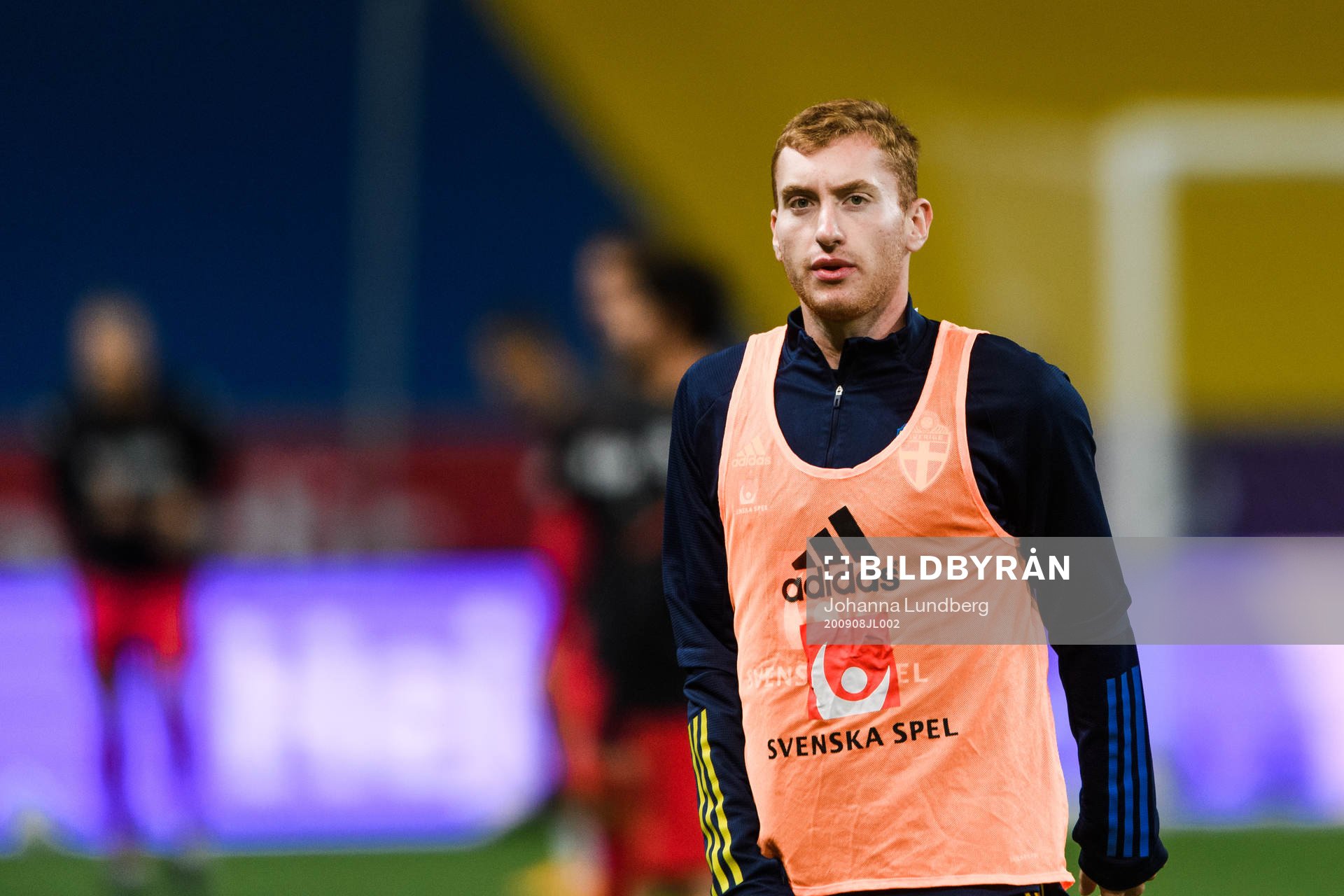 Dejan Kulusevski of Sweden