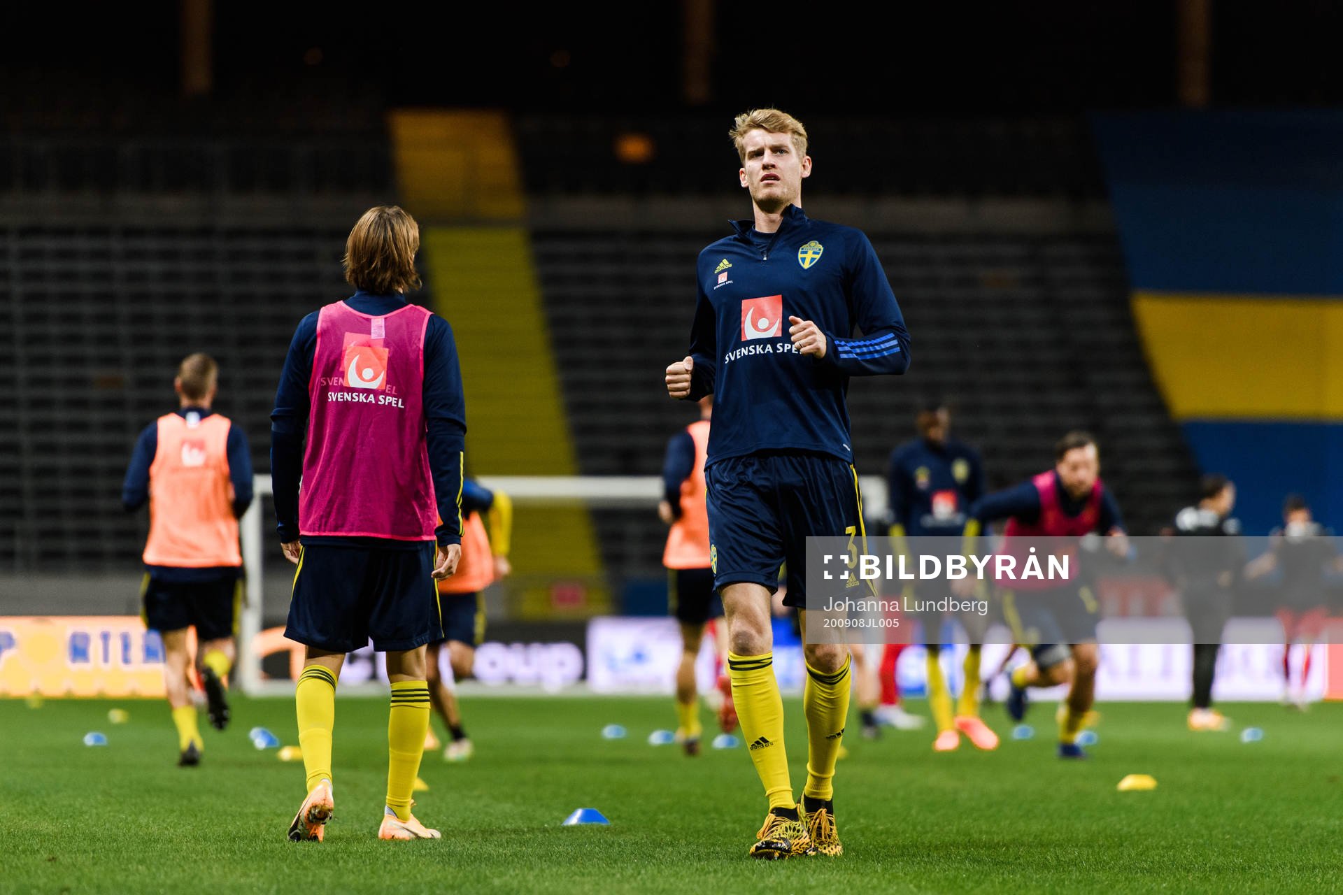 Filip Helander of Sweden