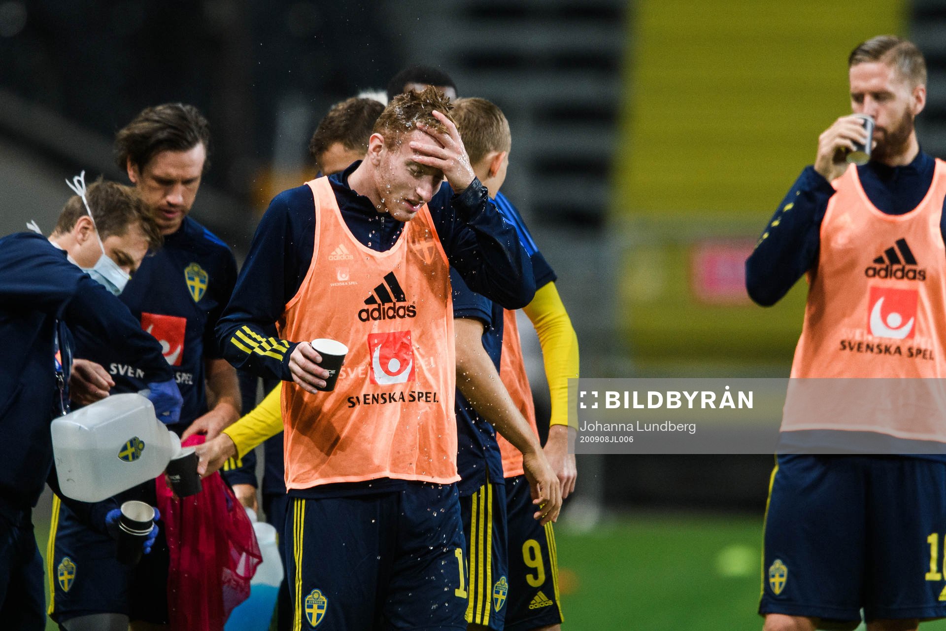 Dejan Kulusevski of Sweden