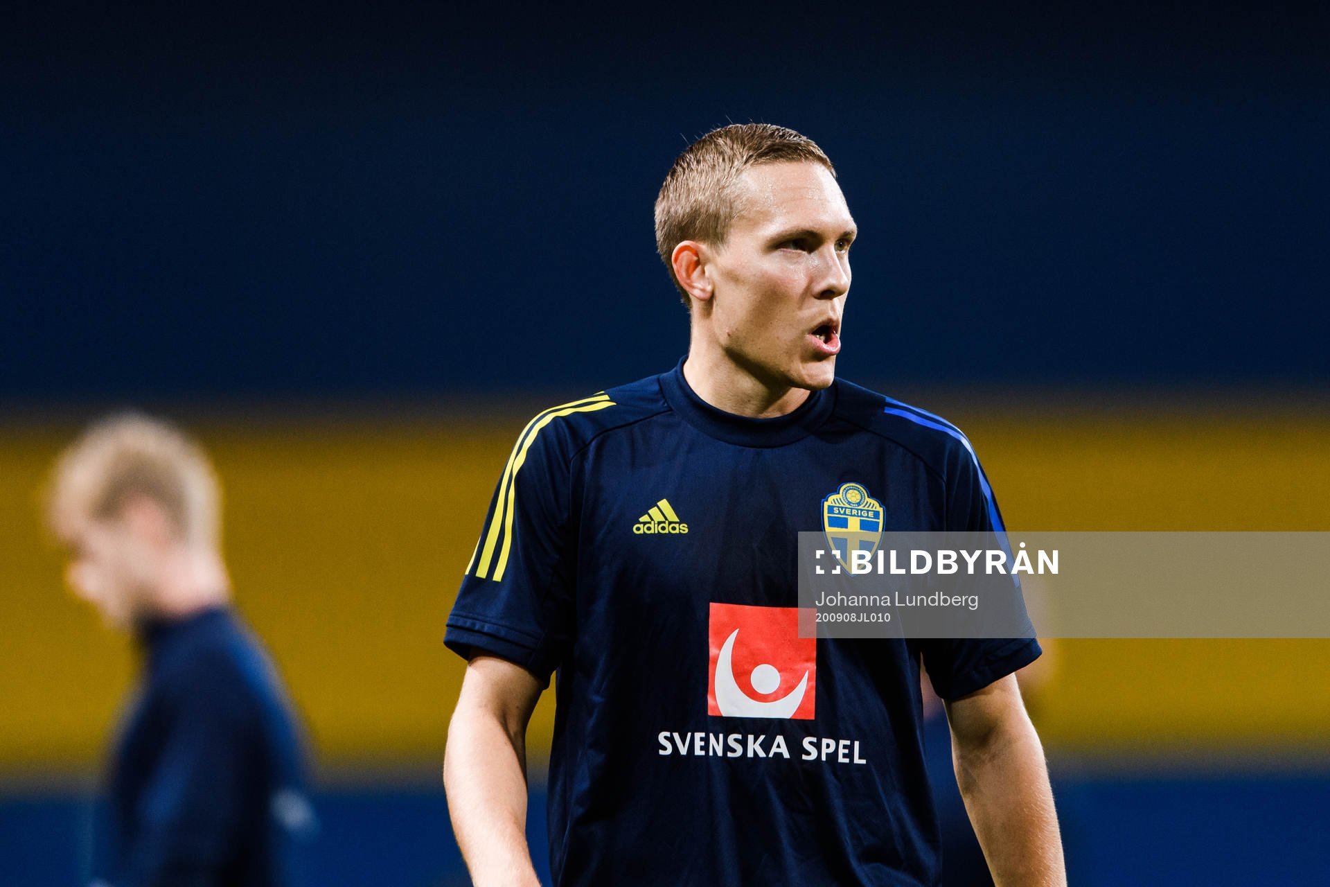 Ludwig Augustinsson of Sweden
