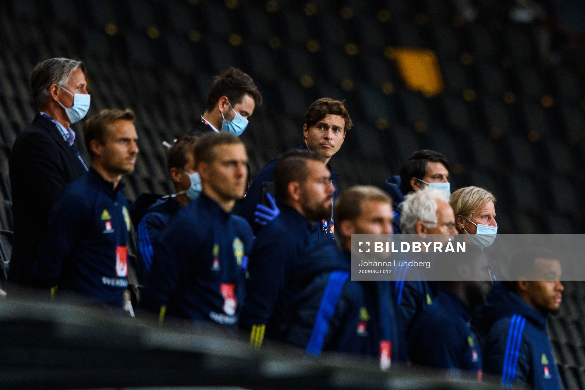 Victor Nilsson Lindelöf of Sweden