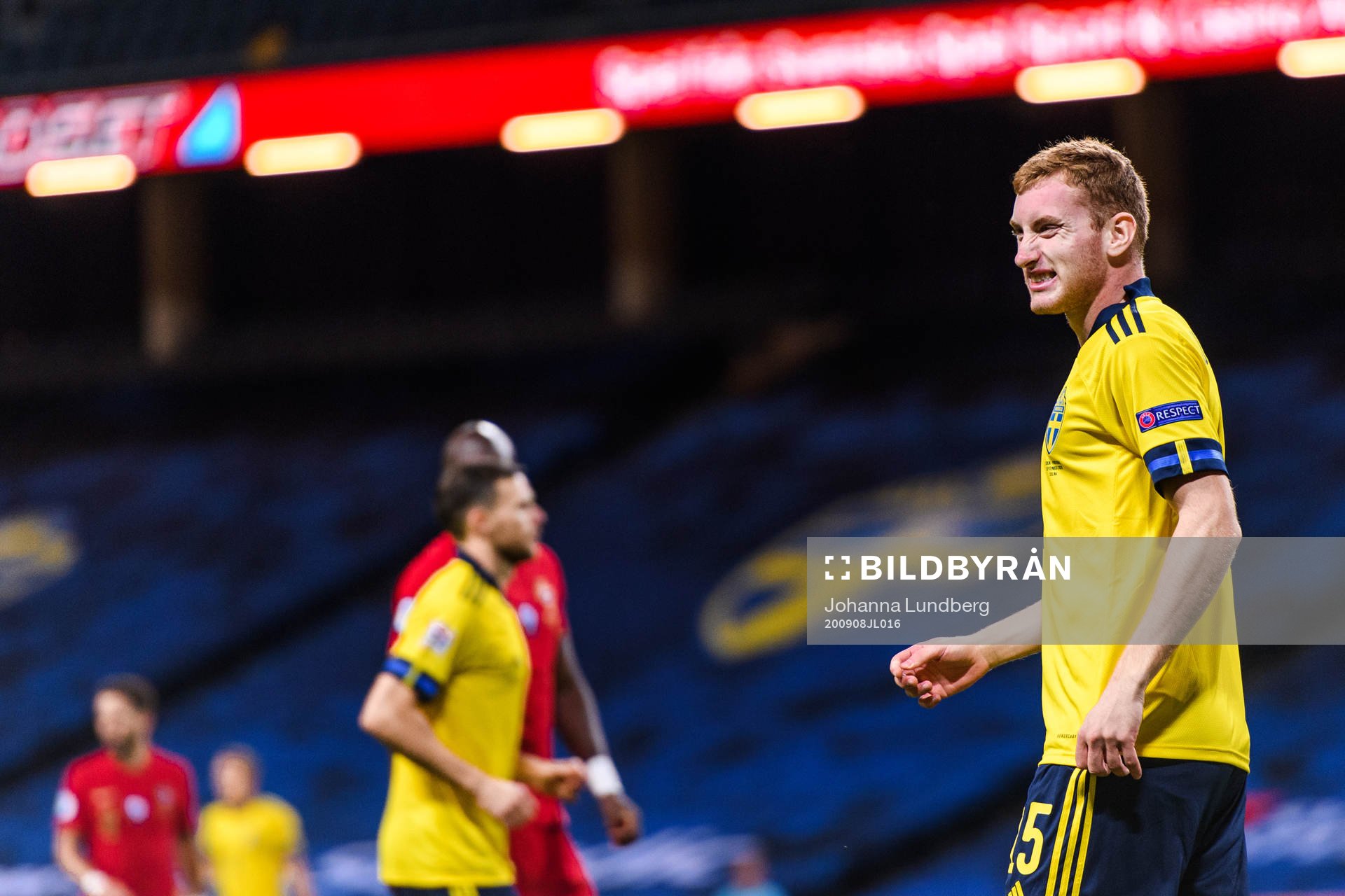 Dejan Kulusevski of Sweden