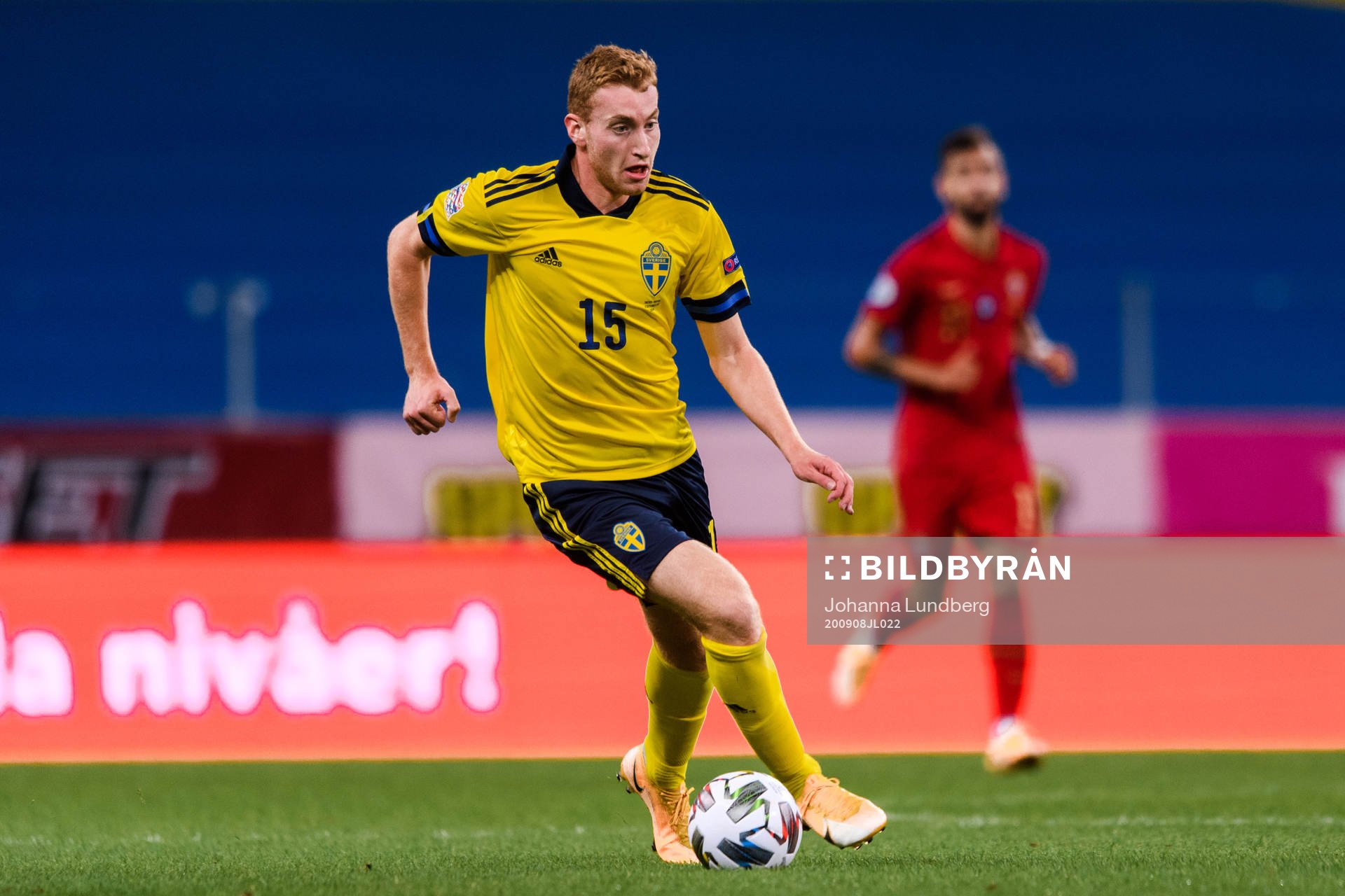 Dejan Kulusevski of Sweden