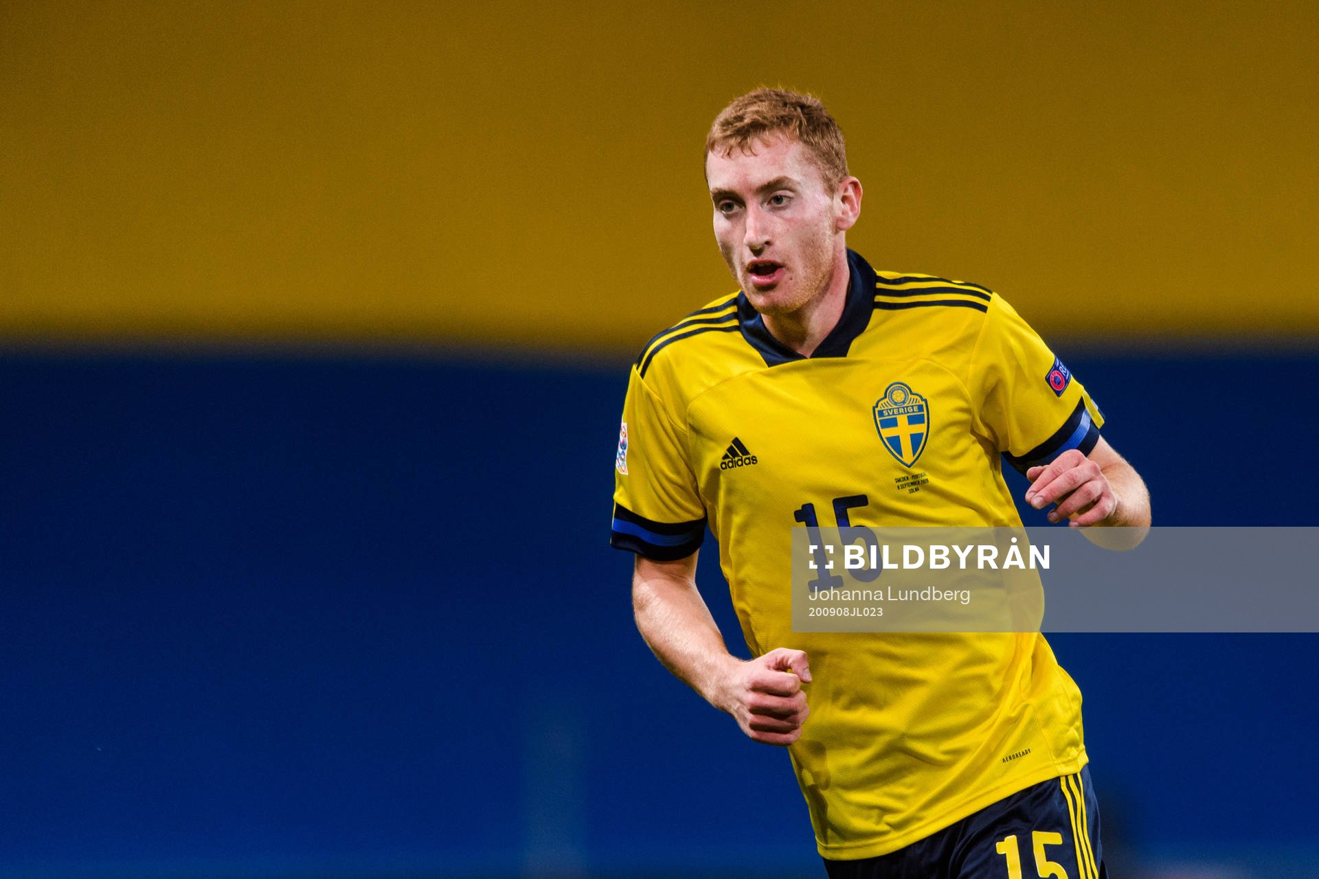 Dejan Kulusevski of Sweden