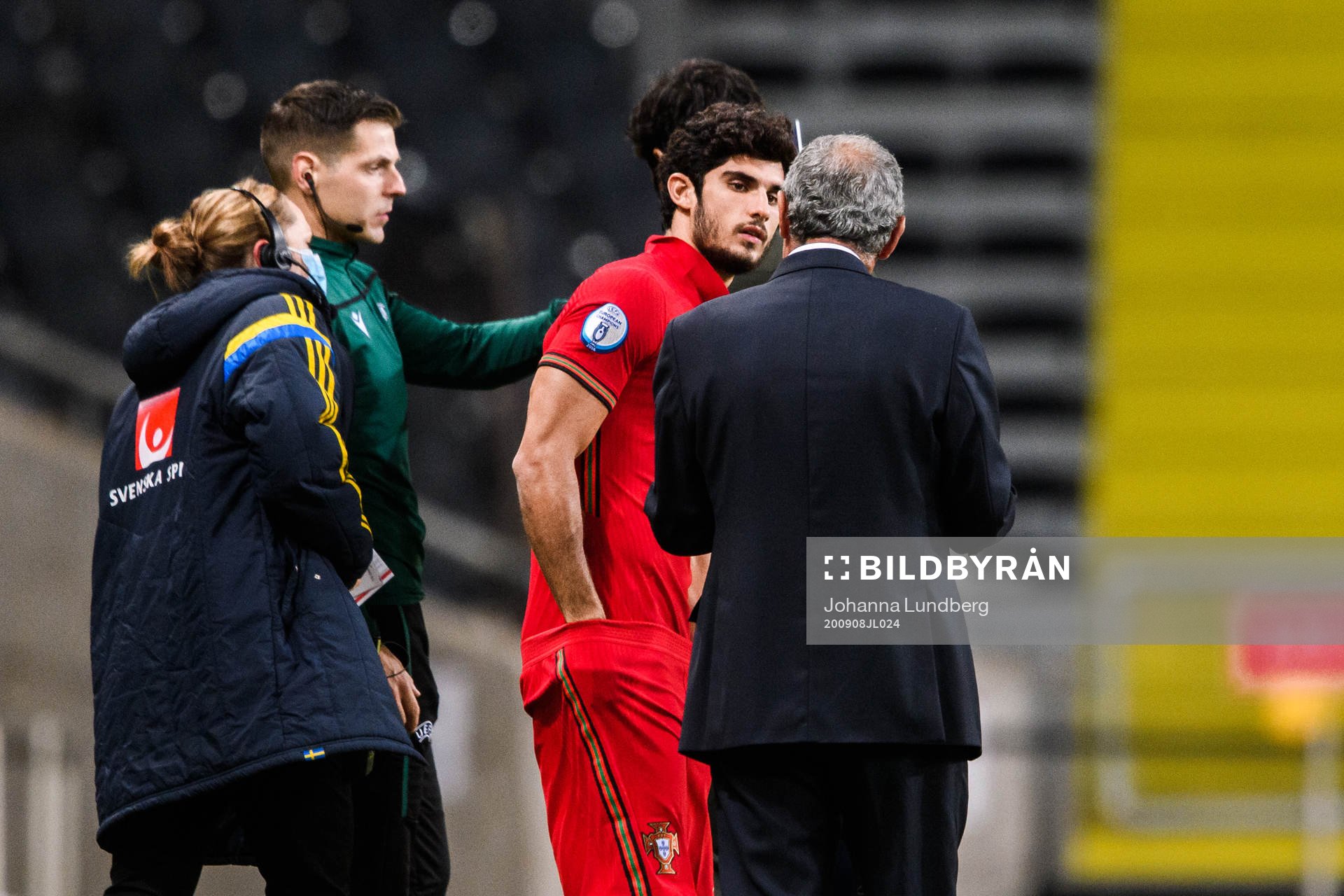 Goncalo Guedes of Portugal