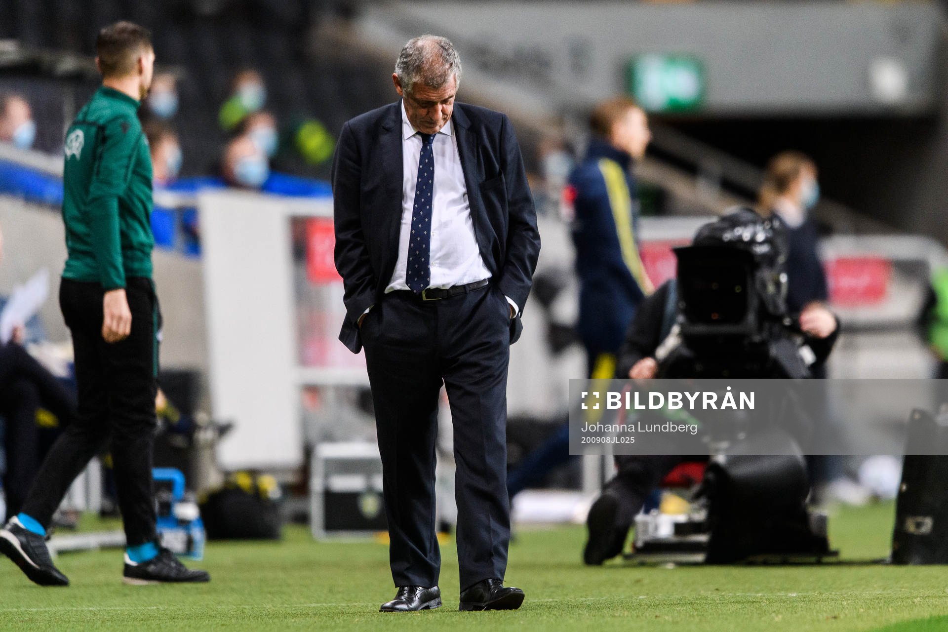 Head coach Fernando Santos of Portugal
