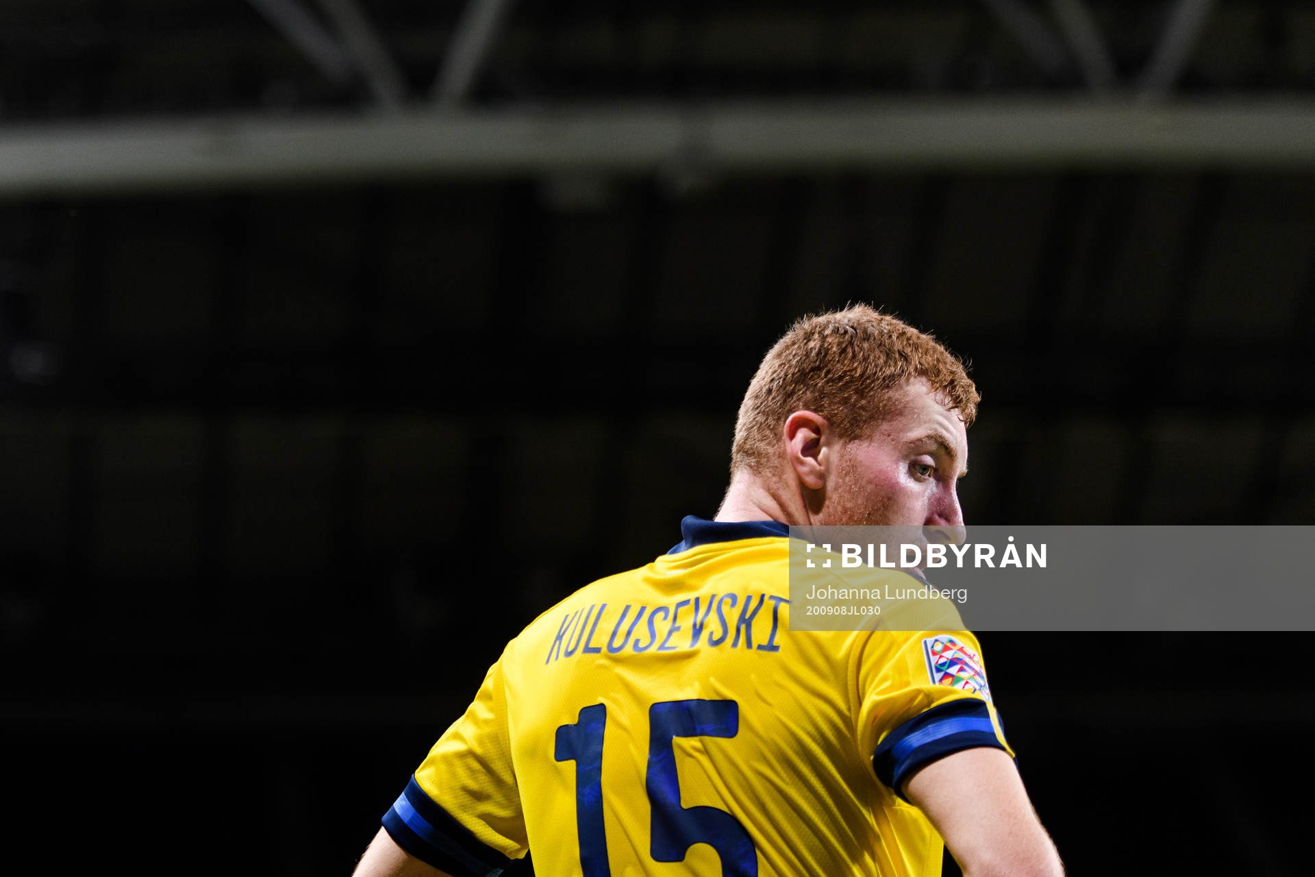 Dejan Kulusevski of Sweden