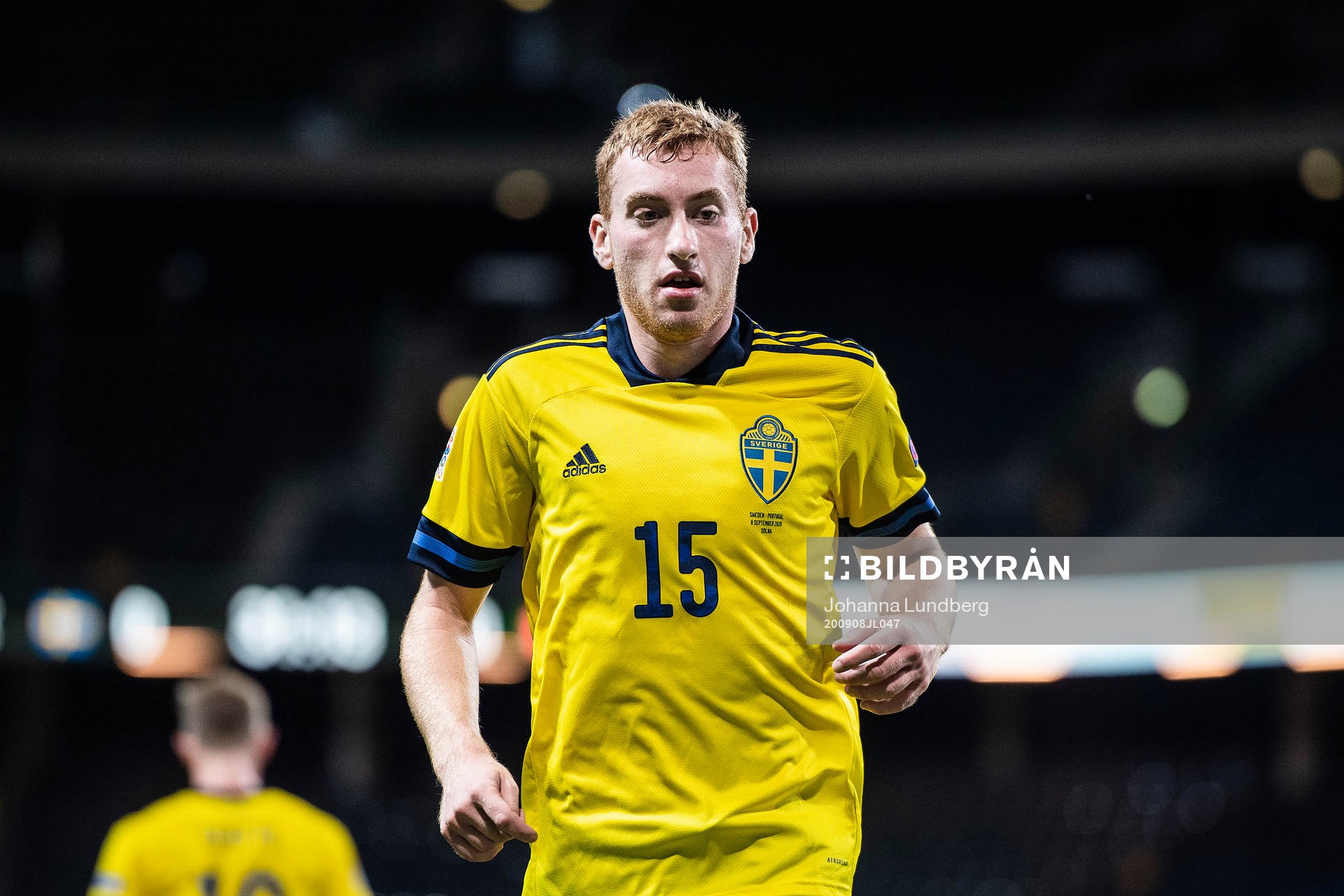 Dejan Kulusevski of Sweden