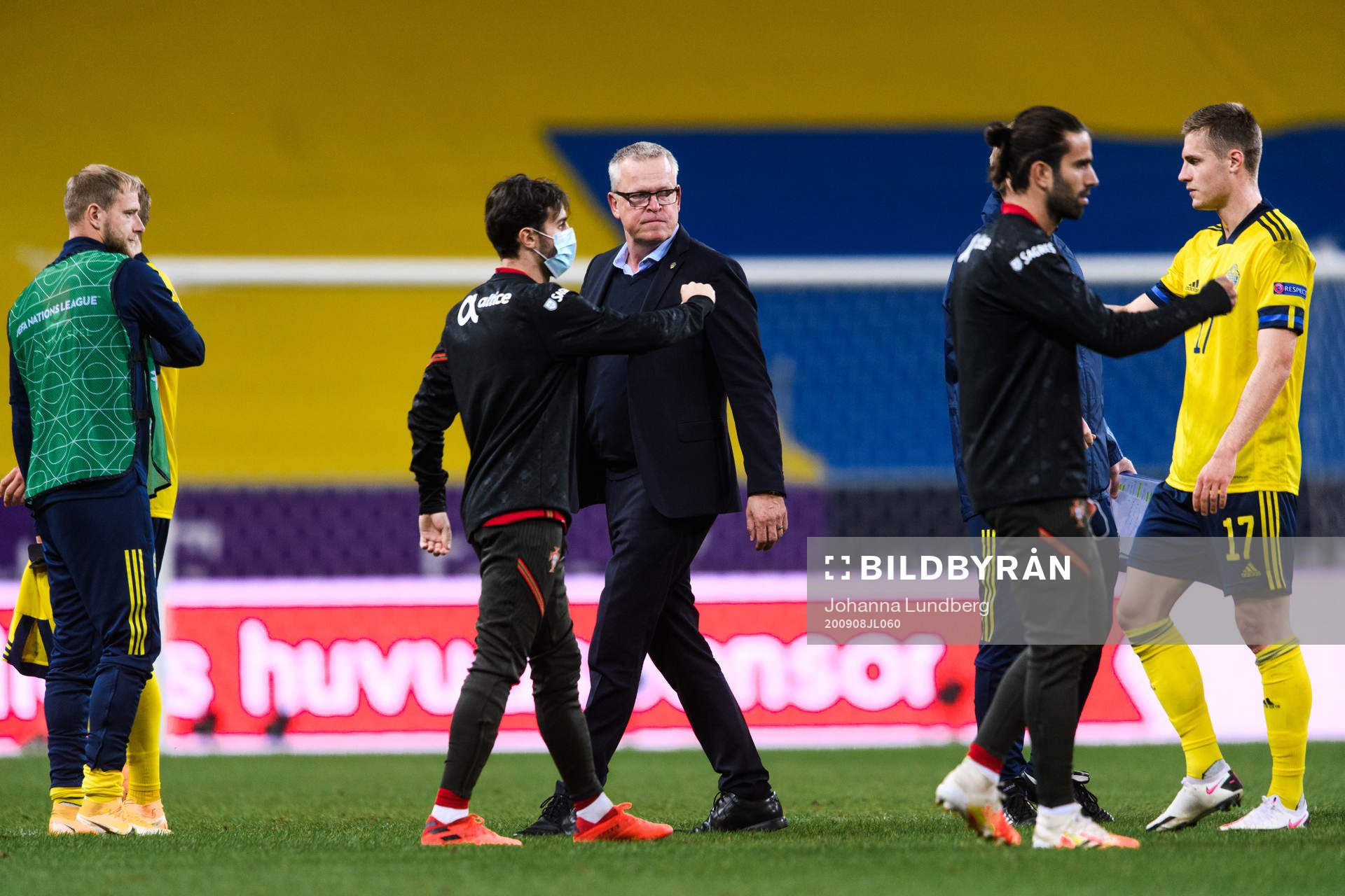 Head coach Janne Andersson of Sweden