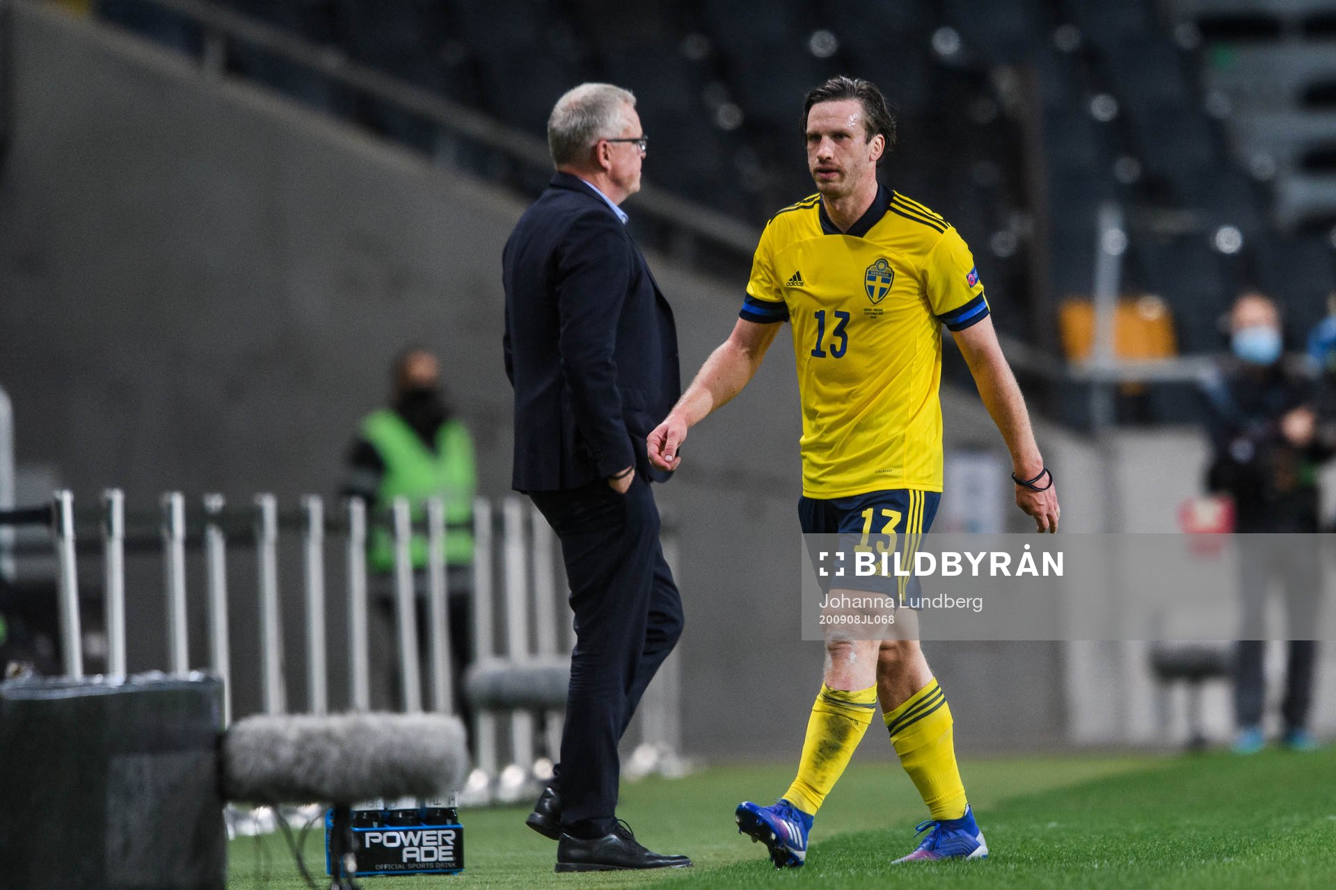 Gustav Svensson of Sweden