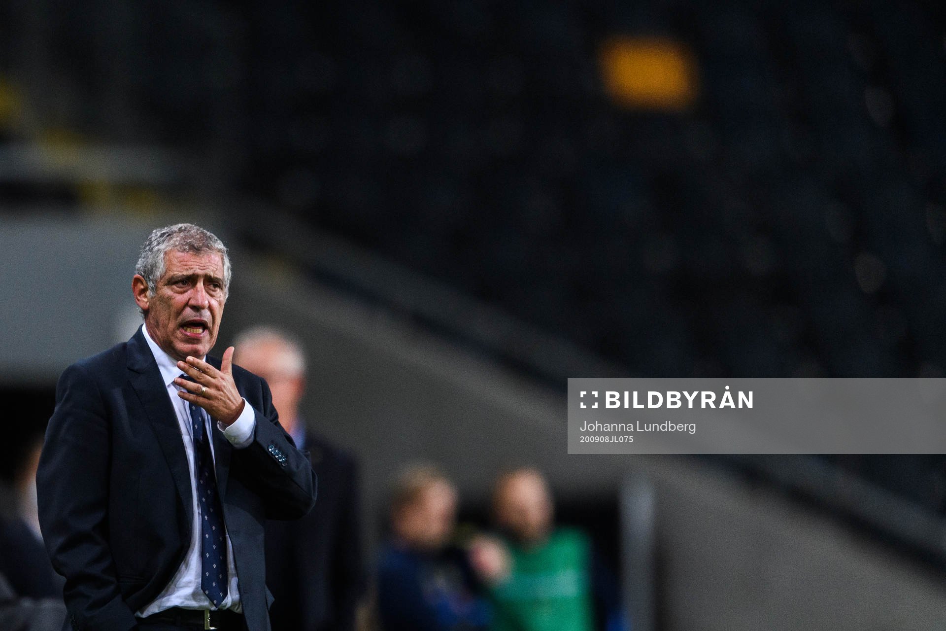 head coach Fernando Santos of Portugal