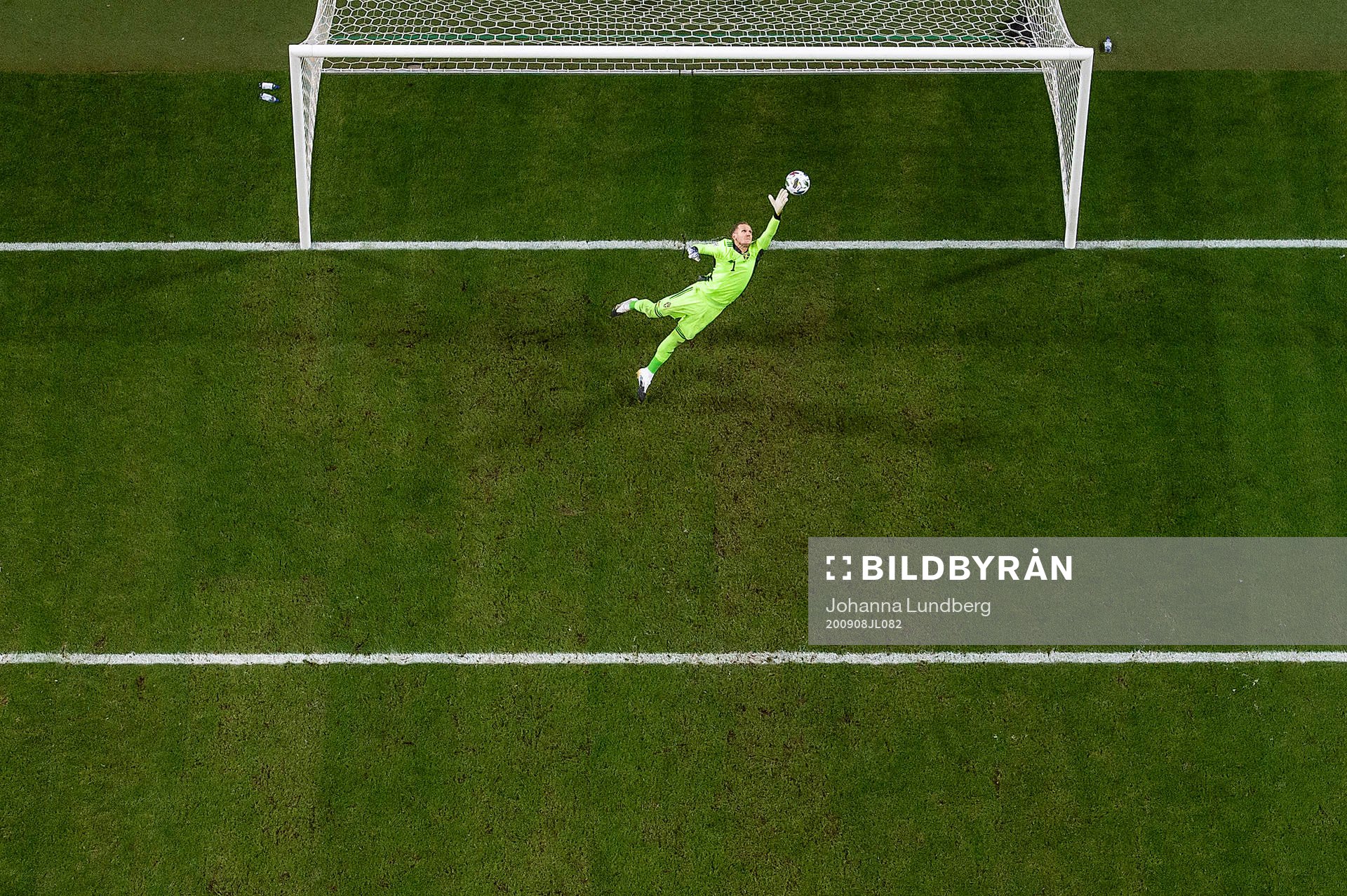 Cristiano Ronaldo of Portugal (not in picture) scores 0-2