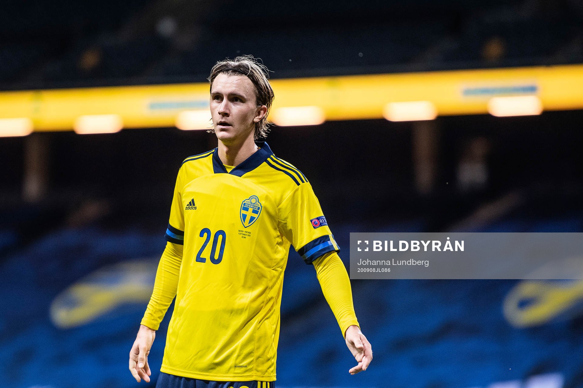 Kristoffer Olsson of Sweden