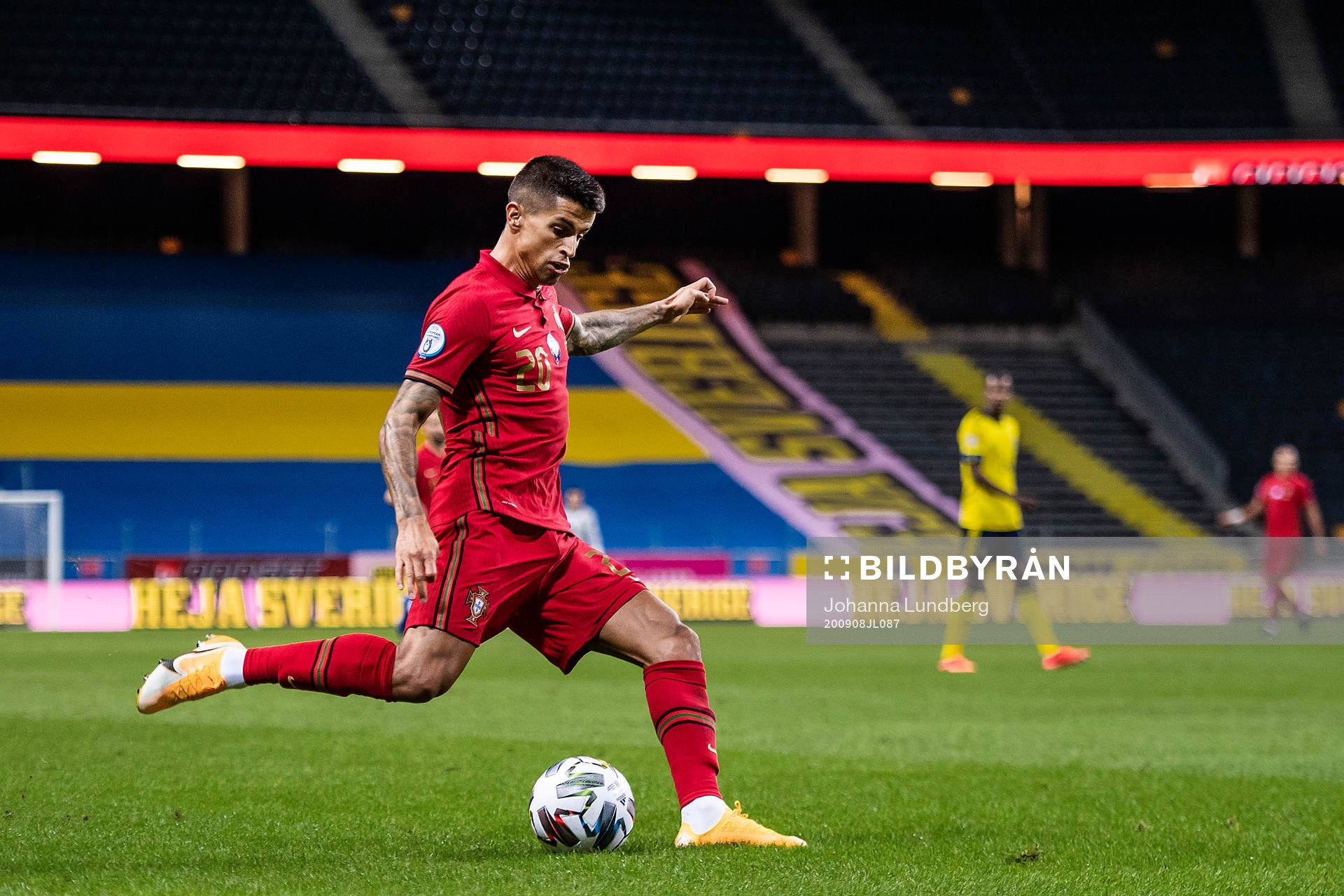 Joao Cancelo of Portugal