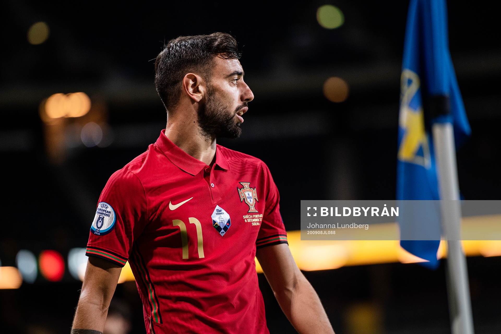 Bruno Fernandes of Portugal
