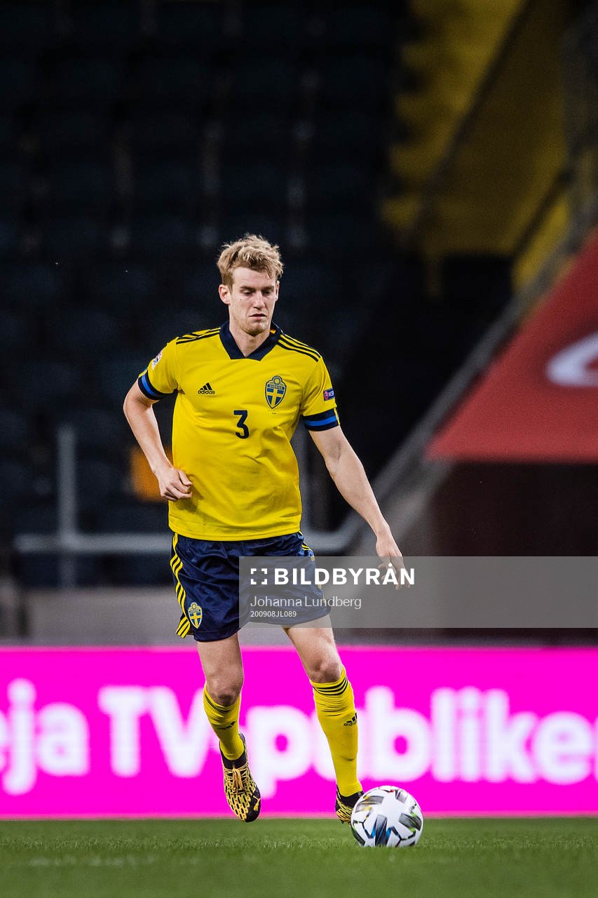 Filip Helander of Sweden