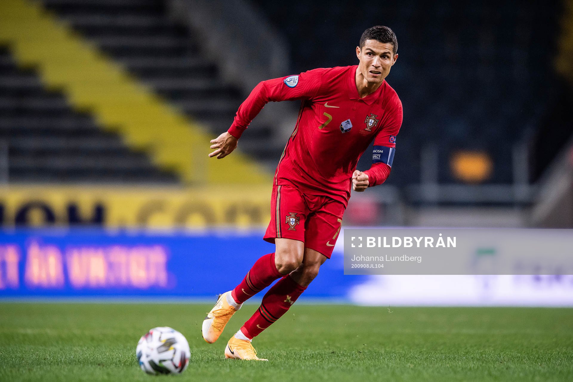 Cristiano Ronaldo of Portugal