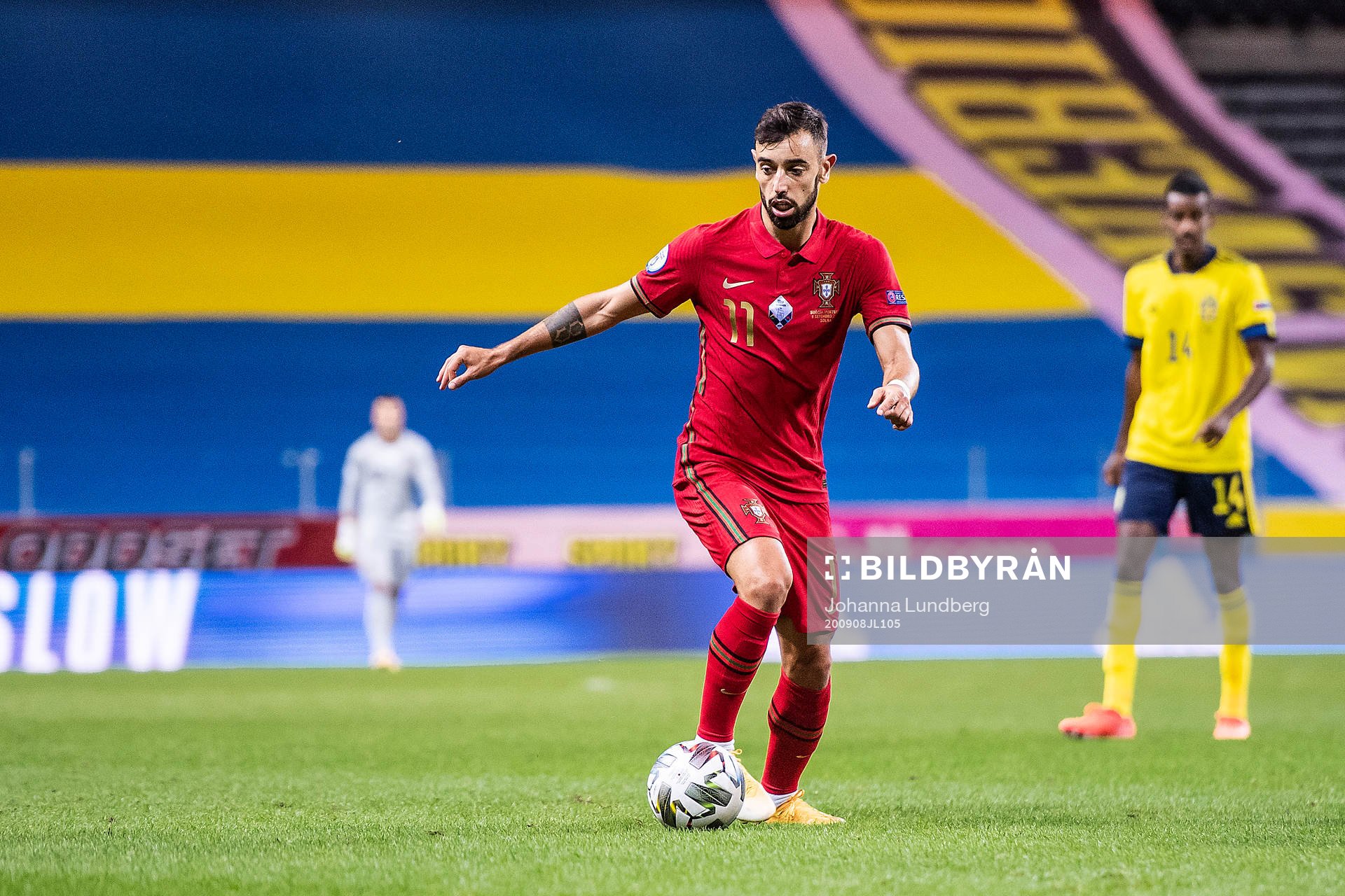 Bruno Fernandes of Portugal