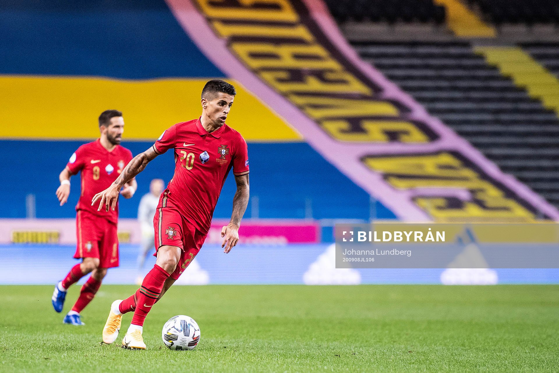 Joao Cancelo of Portugal