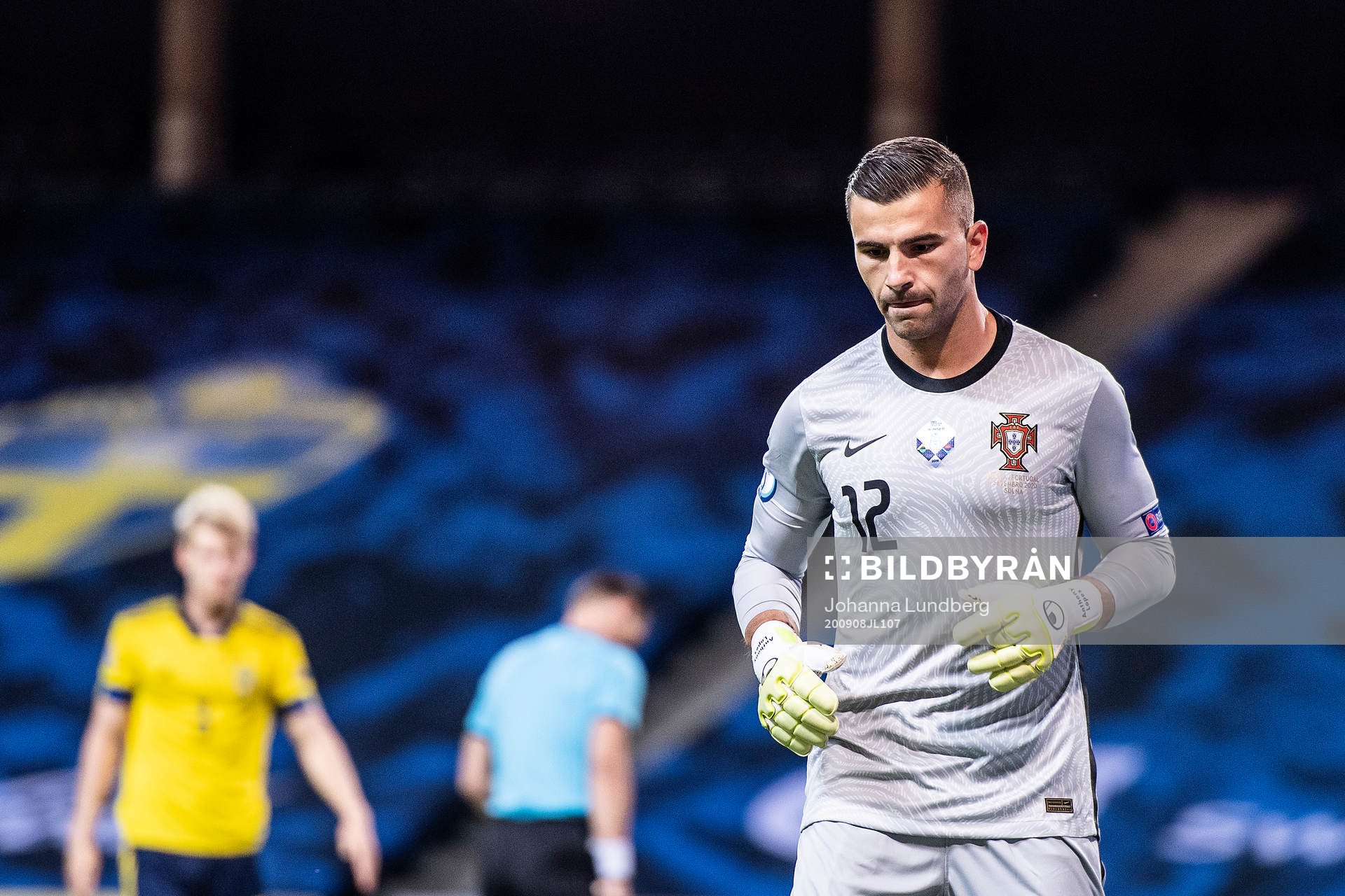 goalkeeper Anthony Lopes of Portugal