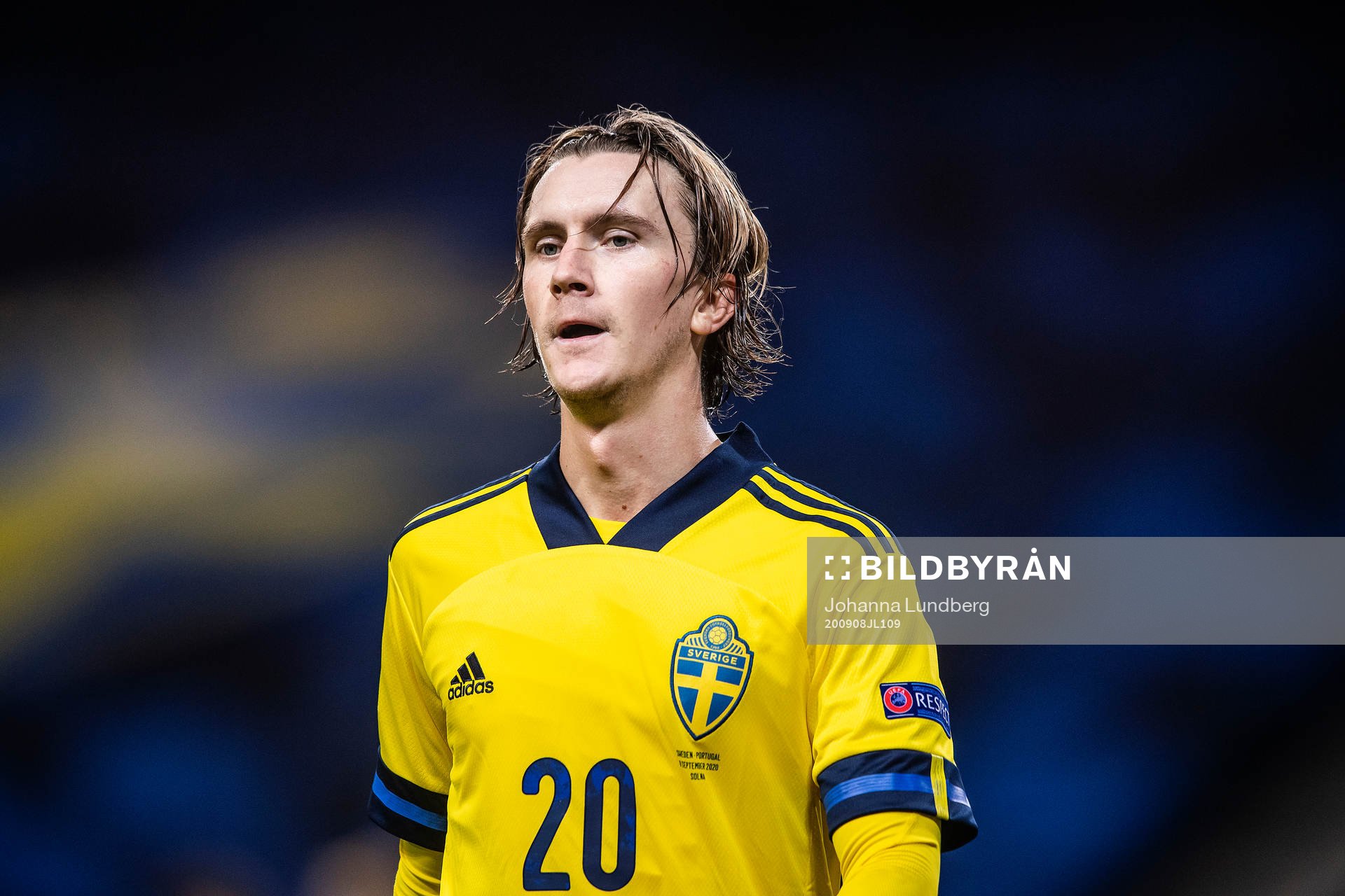 Kristoffer Olsson of Sweden