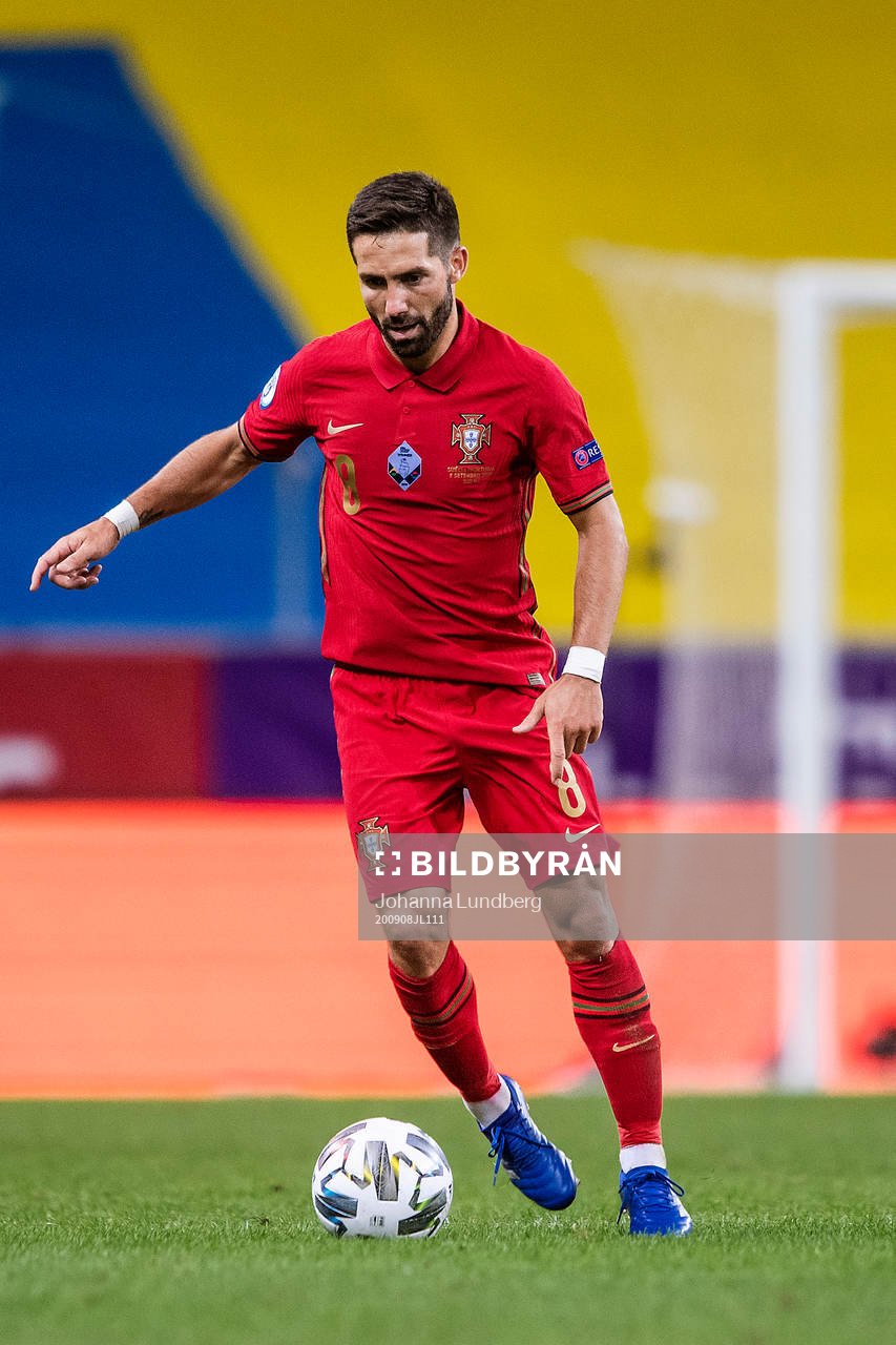Joao Moutinho of Portugal during the Nations League football match between Sweden and Portugal on September 8, 2020 in Stockholm.