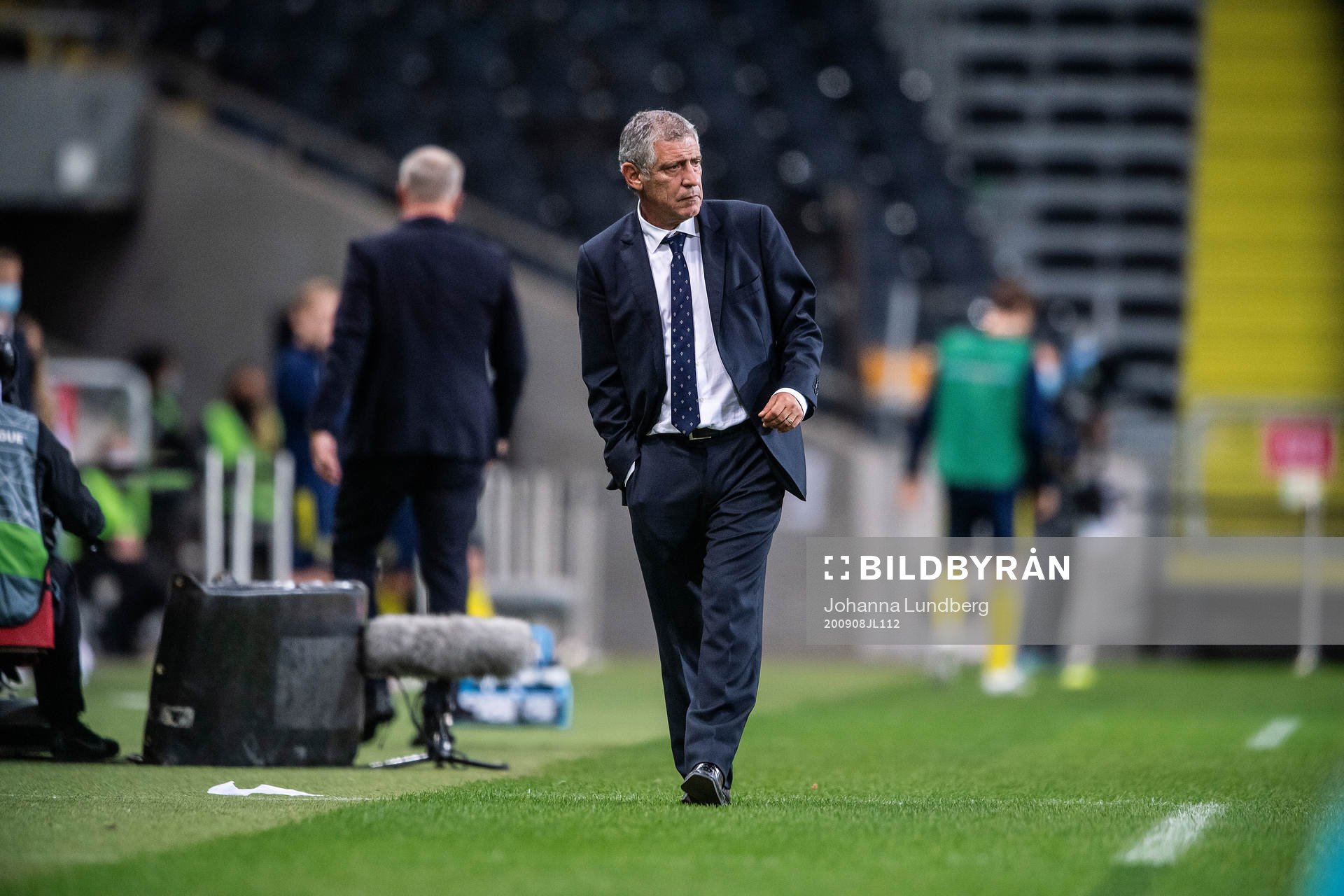head coach Fernando Santos of Portugal