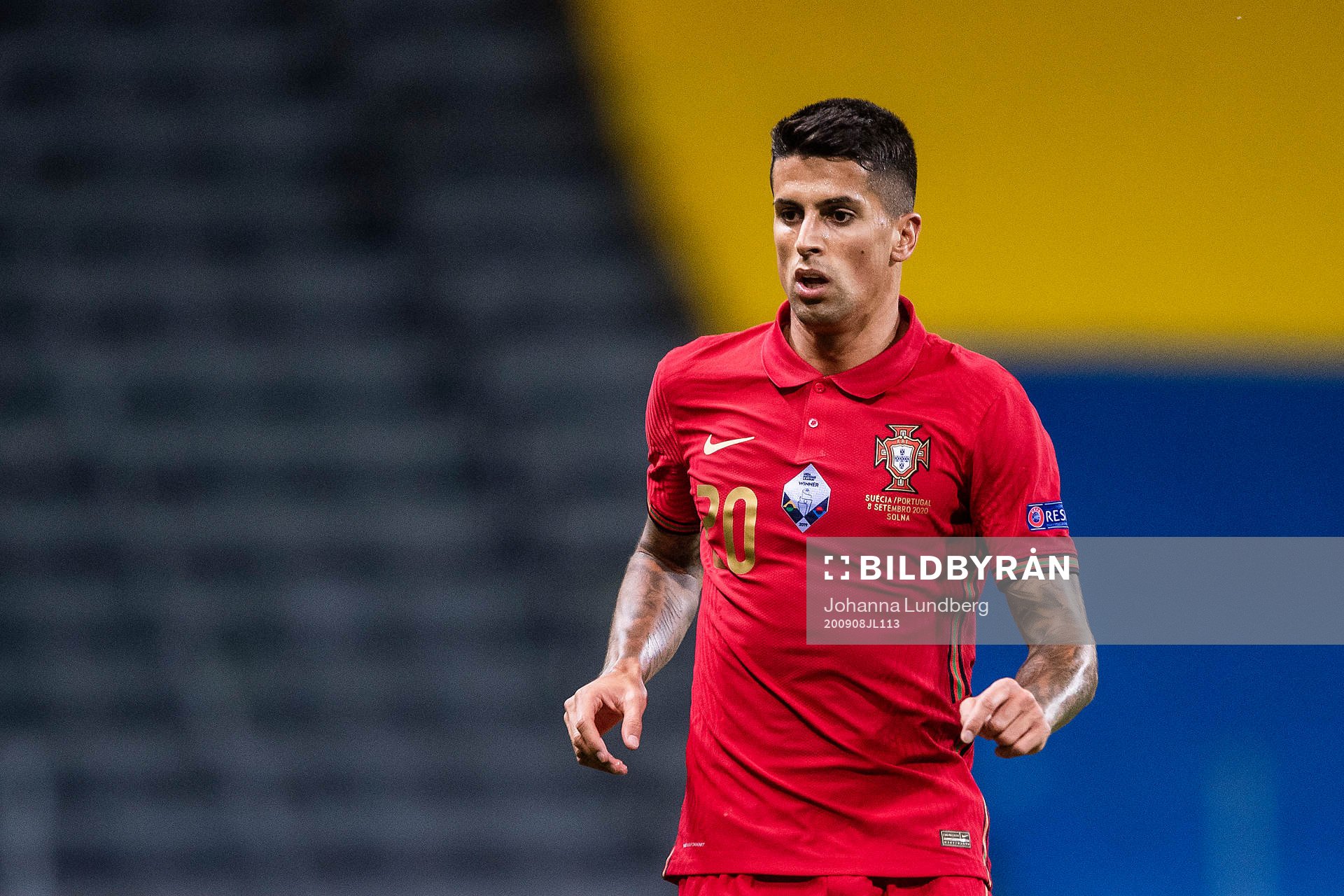 Joao Cancelo of Portugal