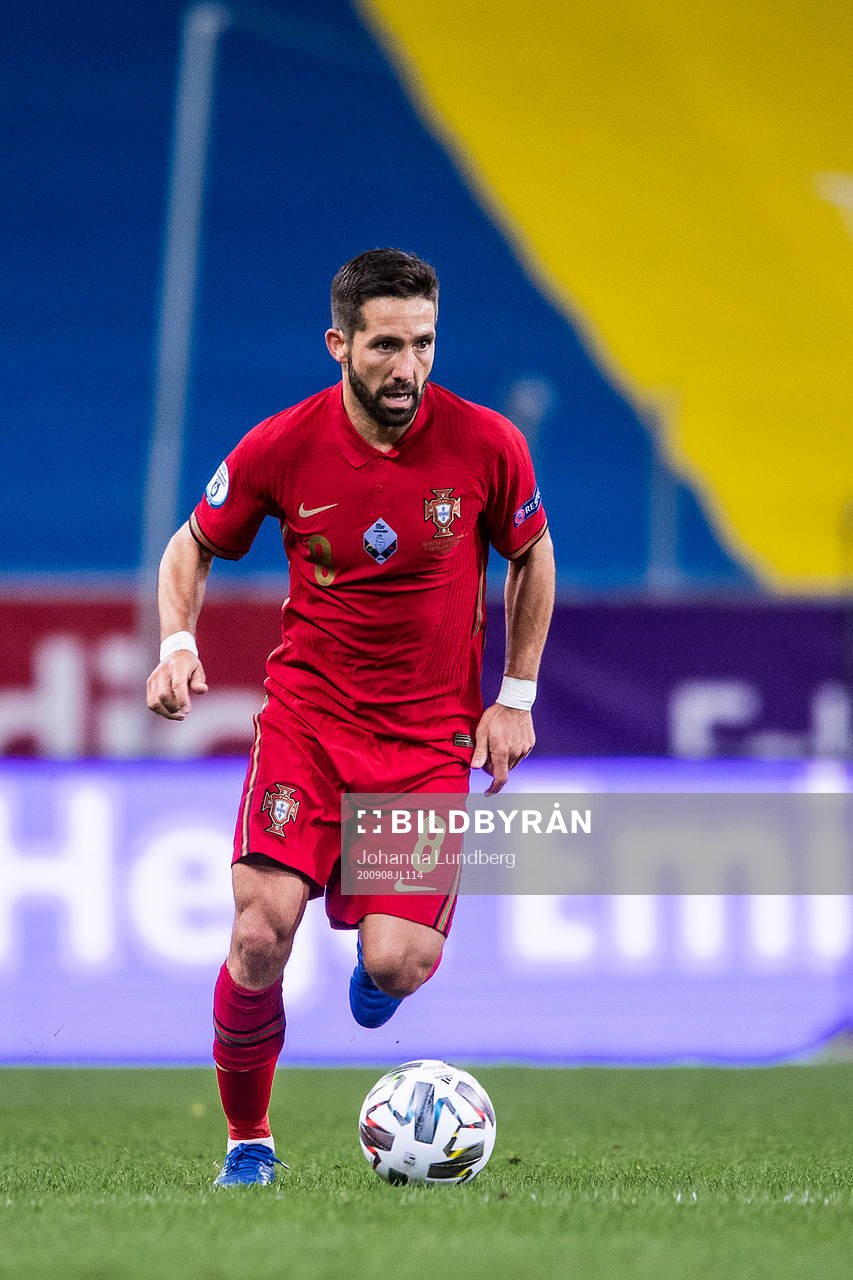 Joao Moutinho of Portugal
