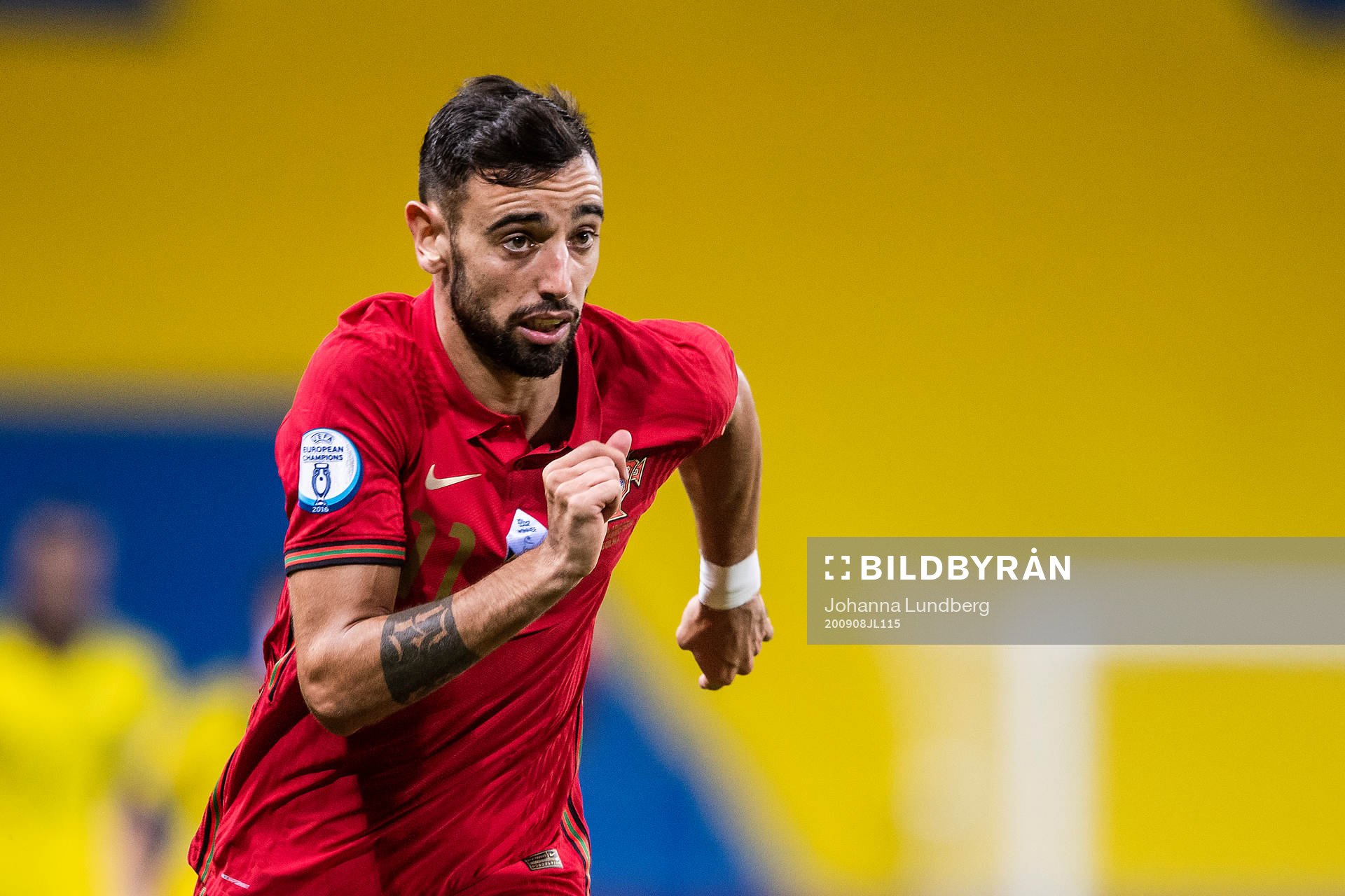 Bruno Fernandes of Portugal