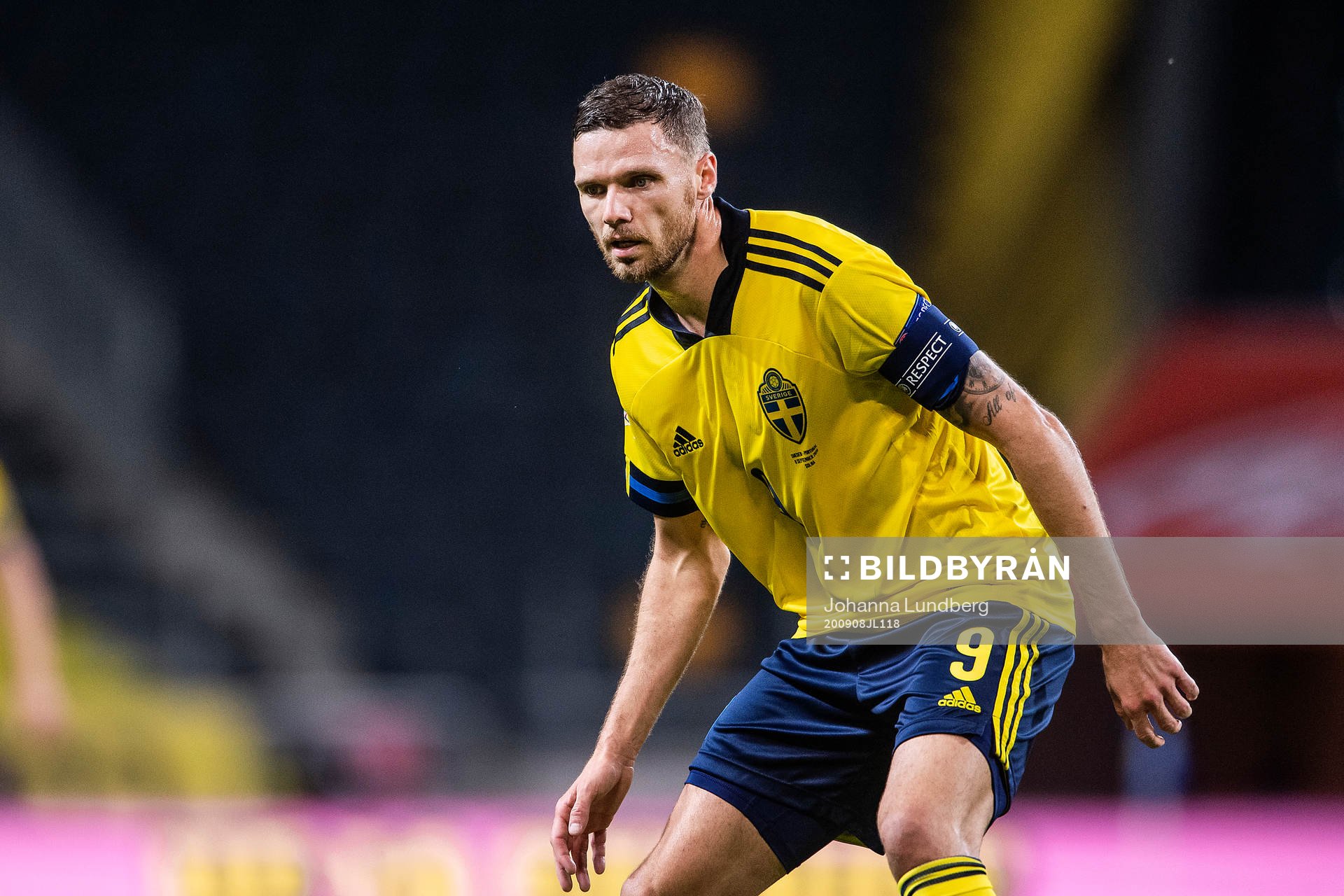 Marcus Berg of Sweden