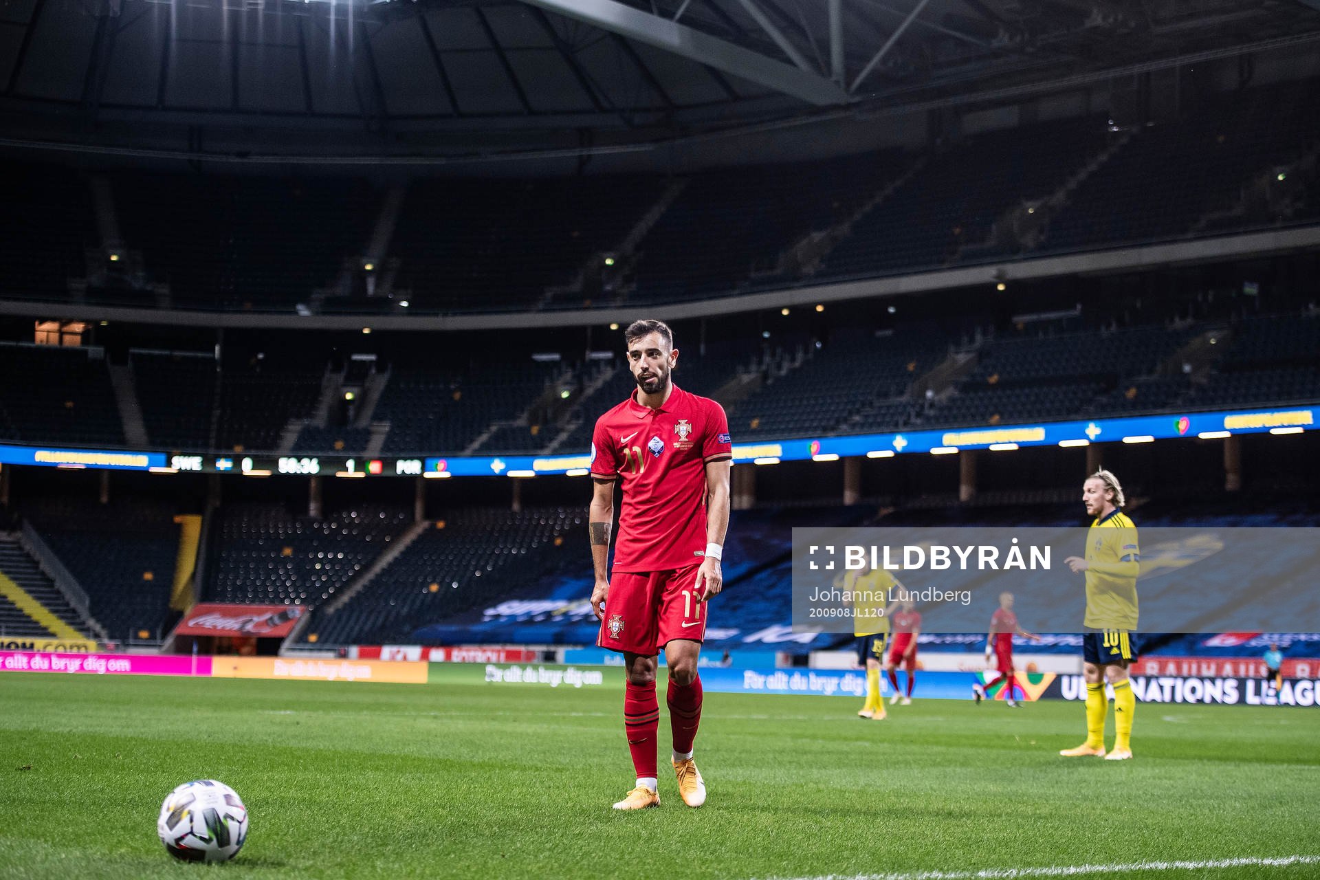 Bruno Fernandes of Portugal