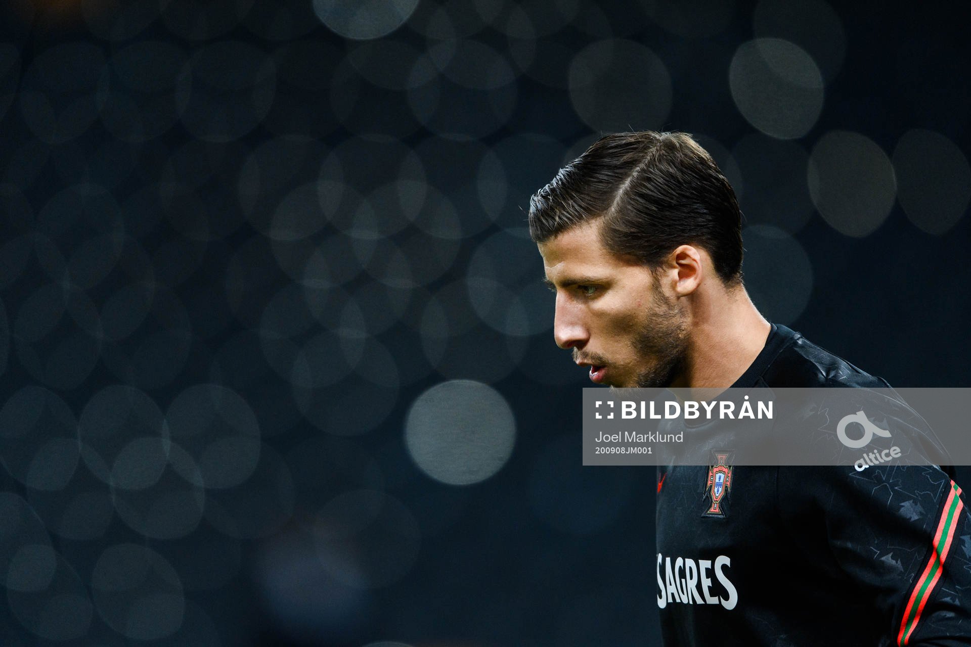 Ruben Dias of Portugal