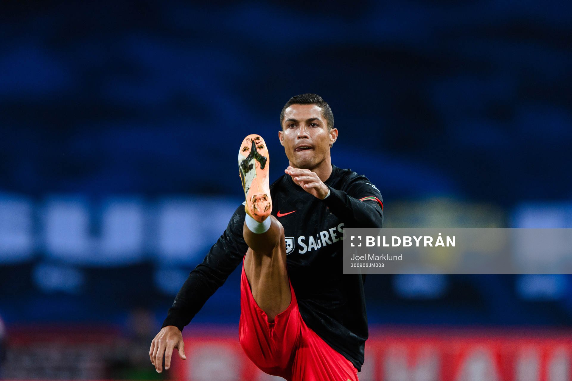 Cristiano Ronaldo of Portugal