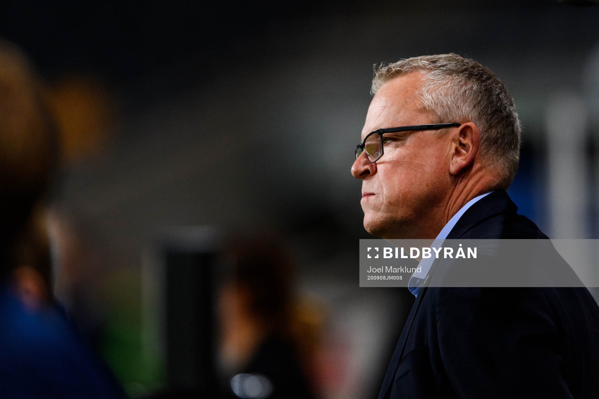 Head coach Janne Andersson of Sweden