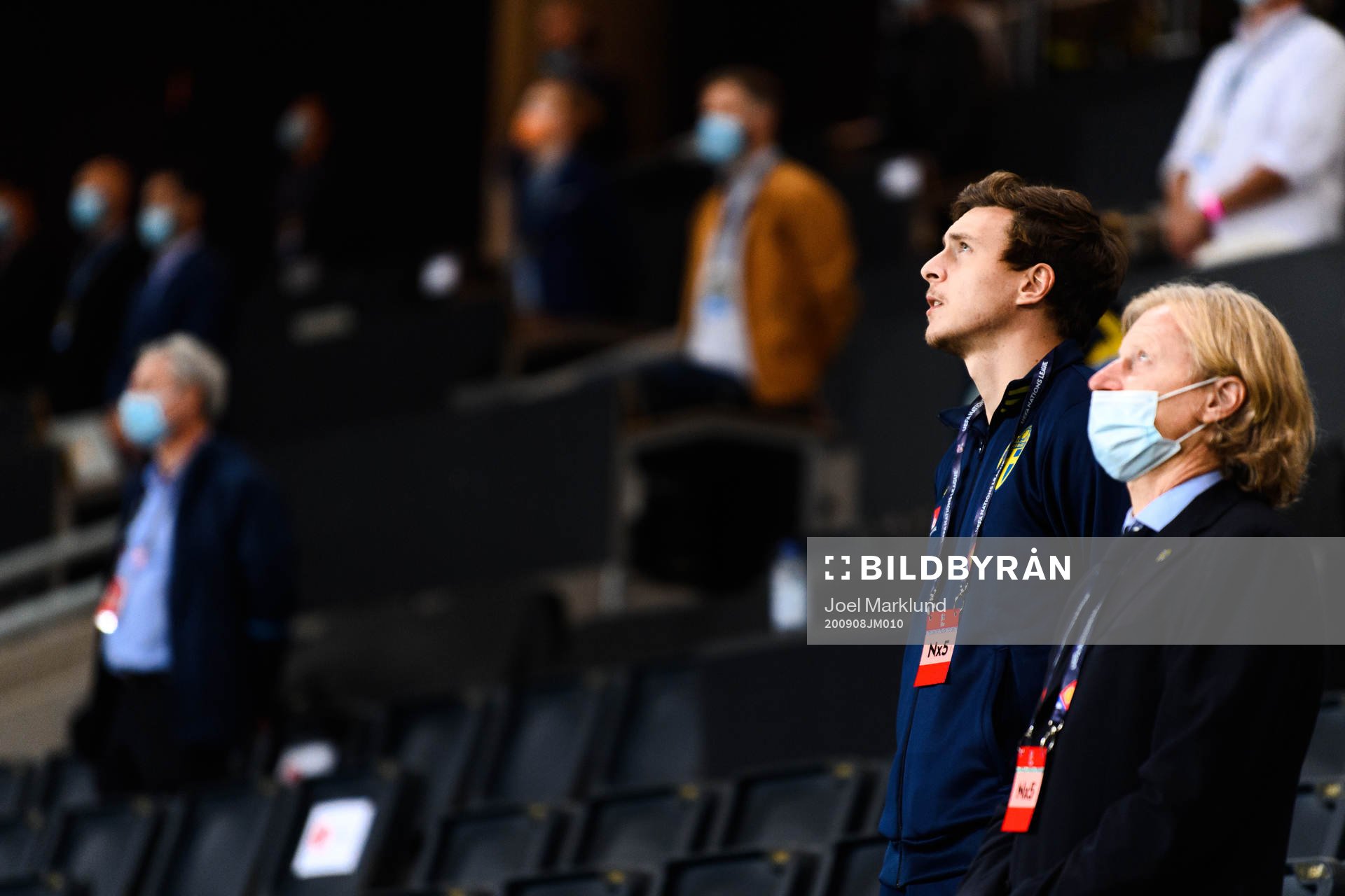 Victor Nilsson Lindelöf of Sweden