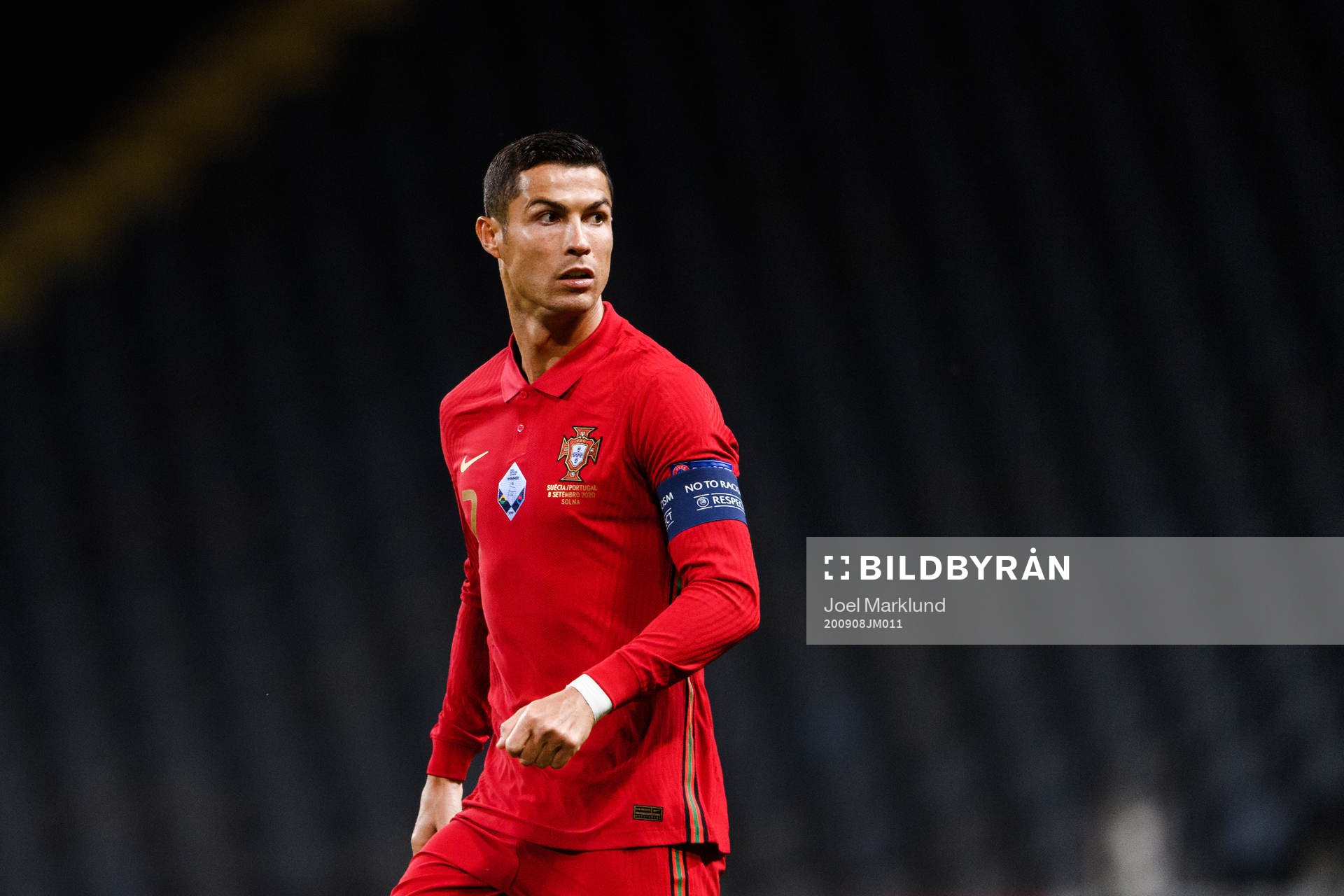 Cristiano Ronaldo of Portugal