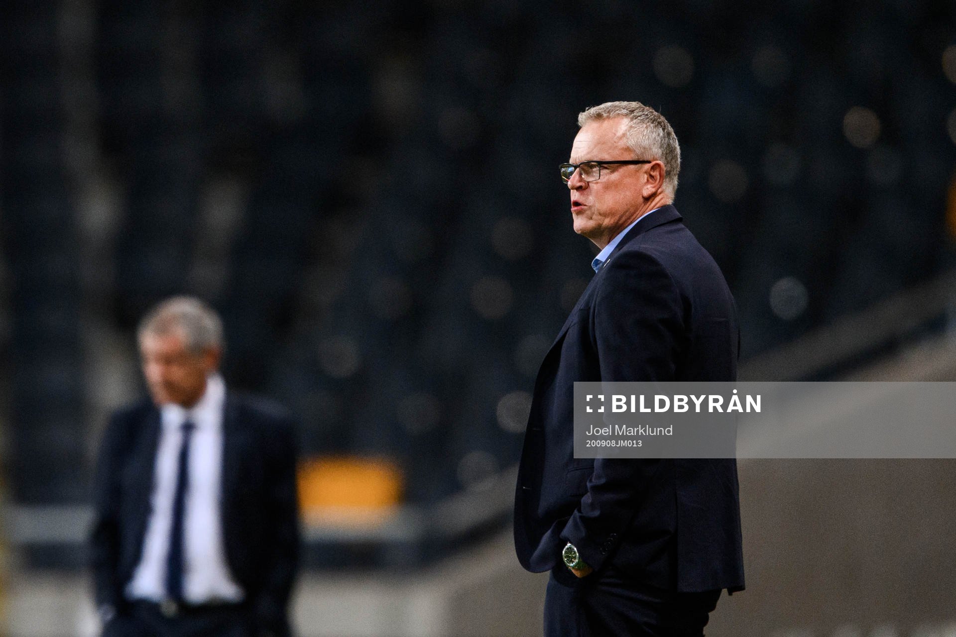Head coach Janne Andersson of Sweden