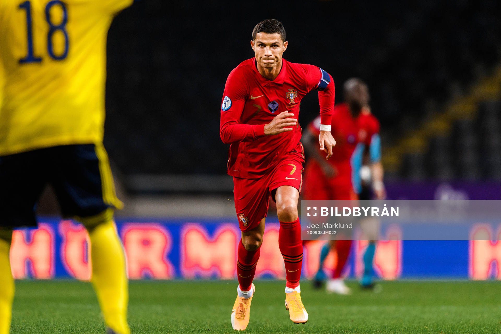 Cristiano Ronaldo of Portugal