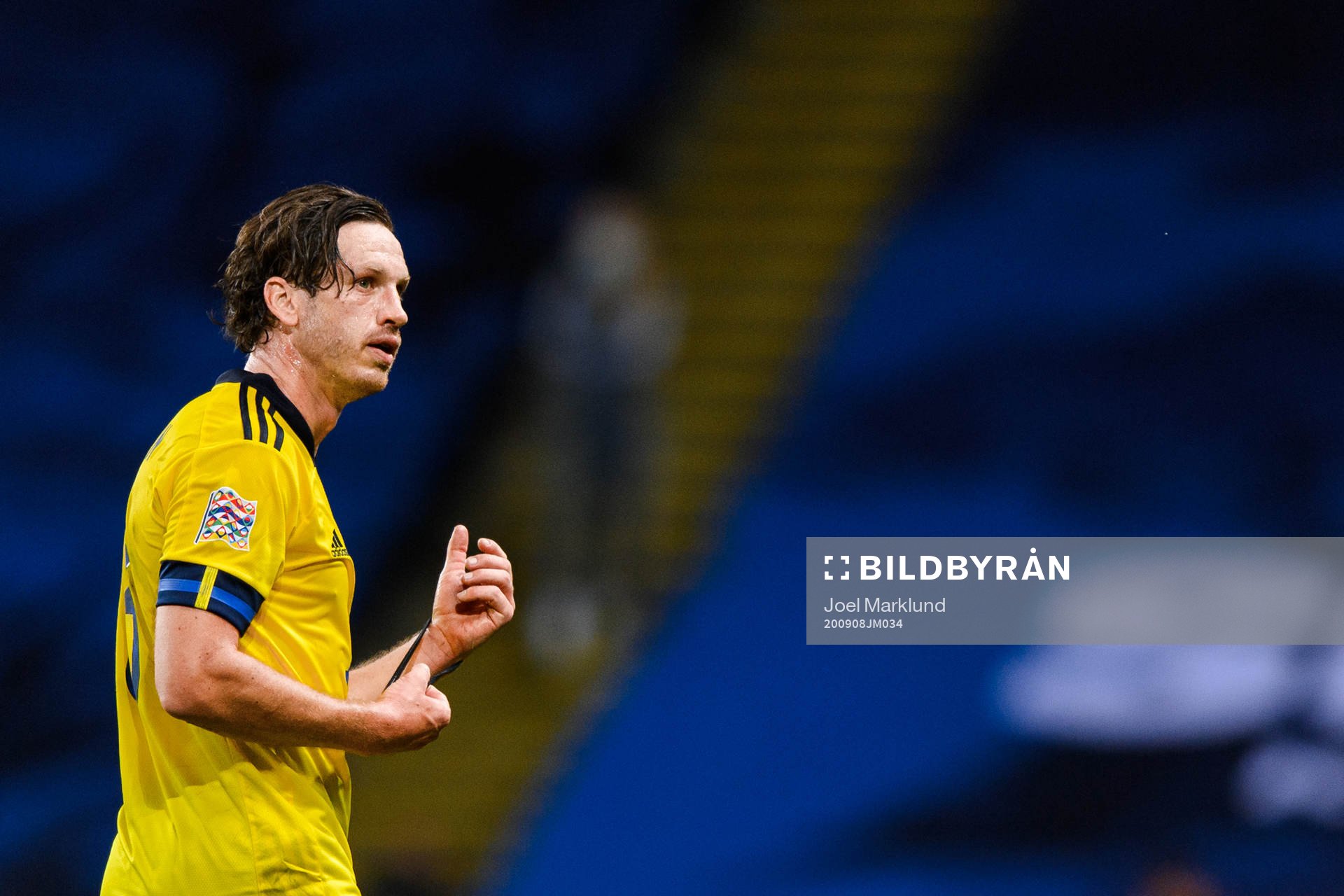 Gustav Svensson of Sweden