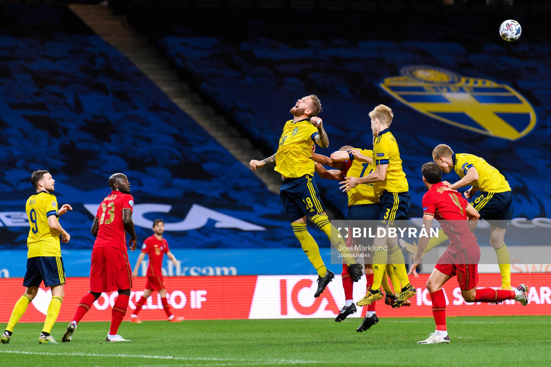 Pontus Jansson of Sweden