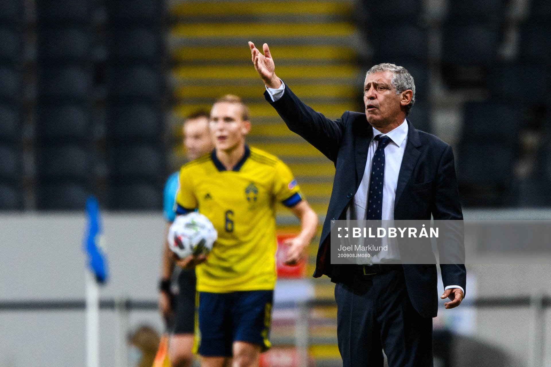 Head coach Fernando Santos of Portugal