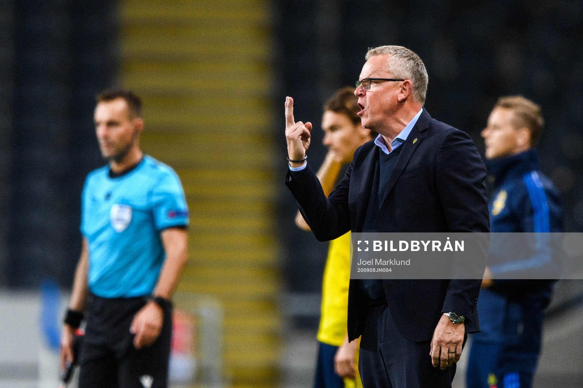 Head coach Janne Andersson of Sweden