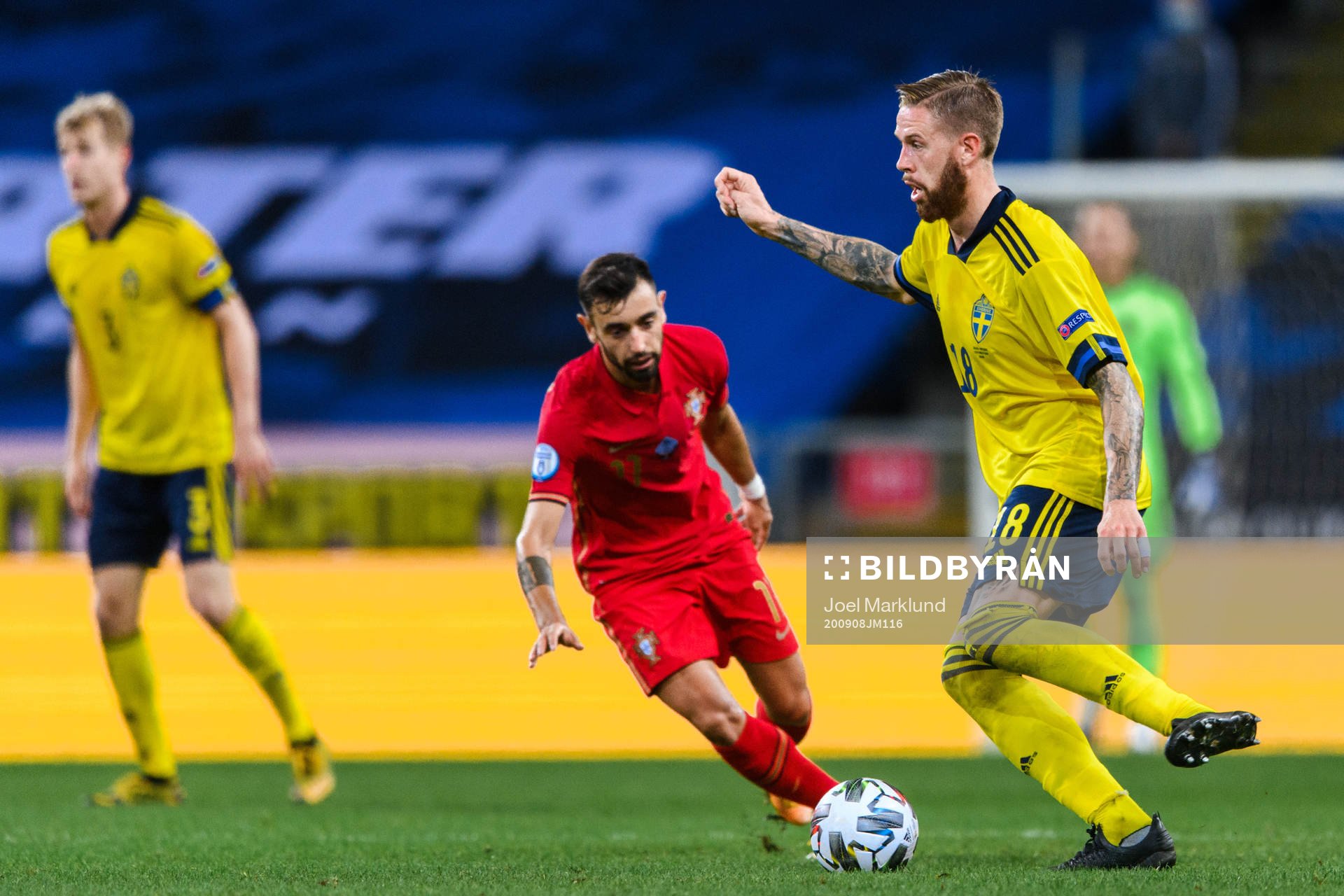 Pontus Jansson of Sweden