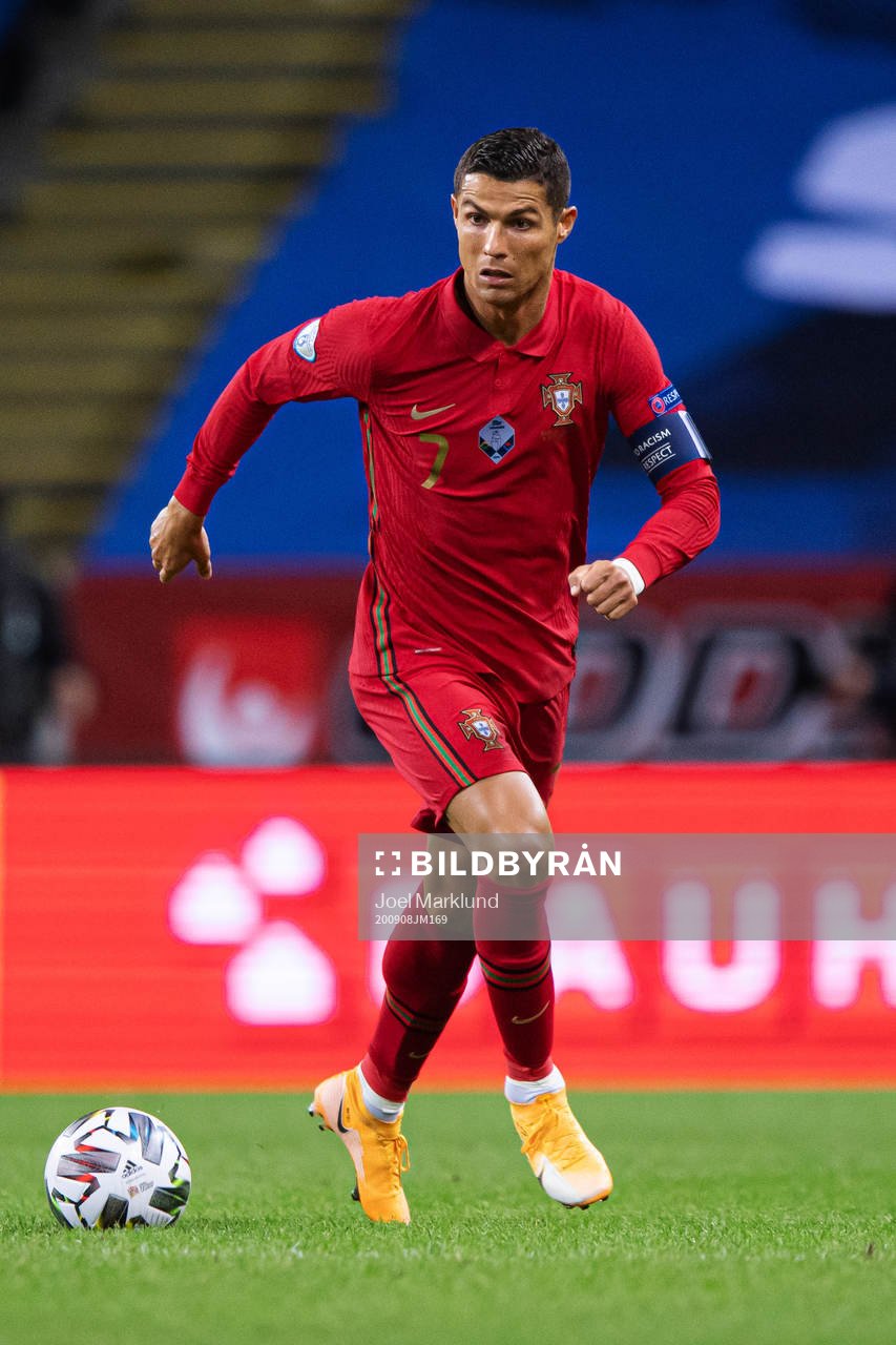 Cristiano Ronaldo of Portugal
