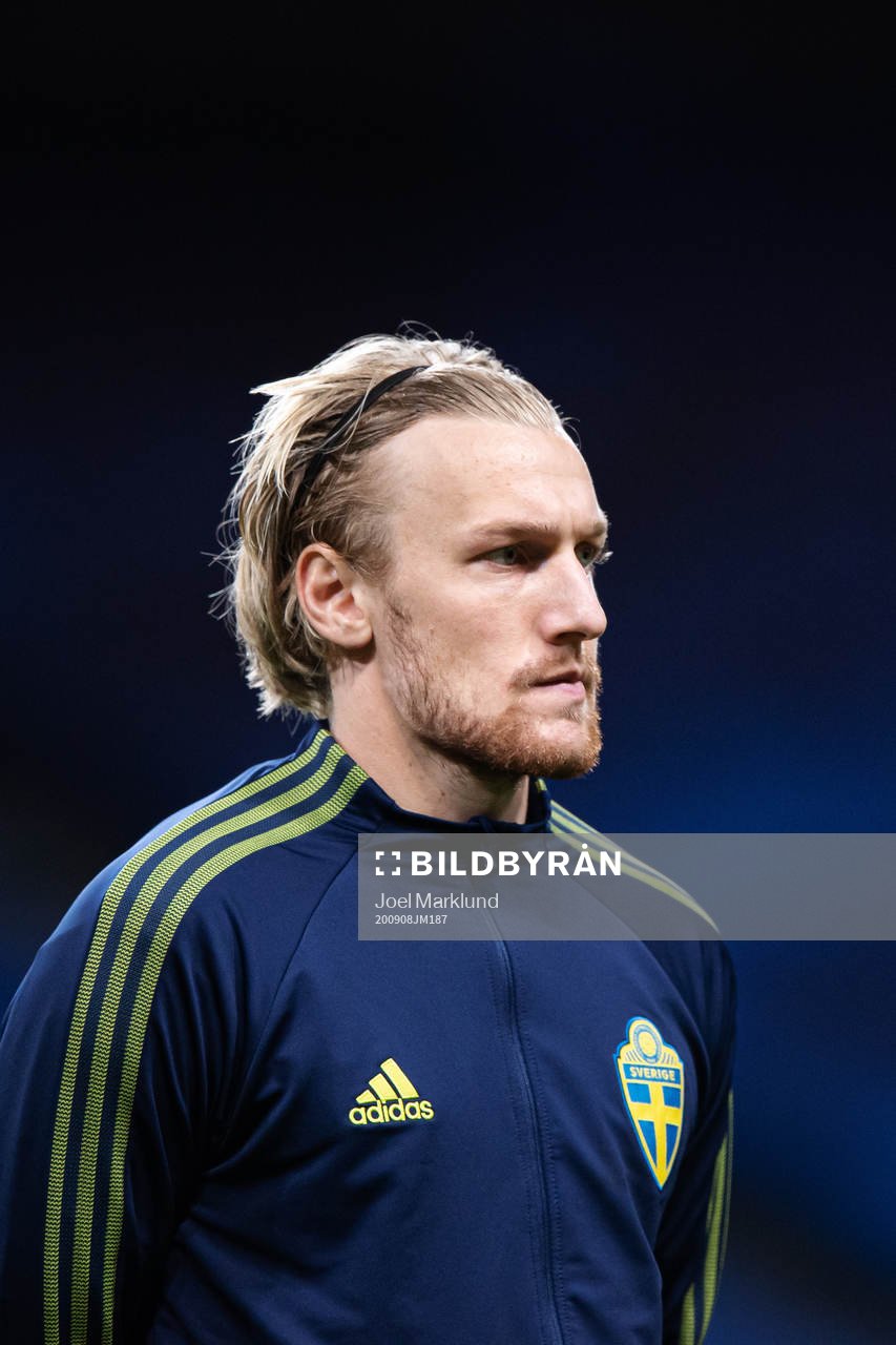 Emil Forsberg of Sweden