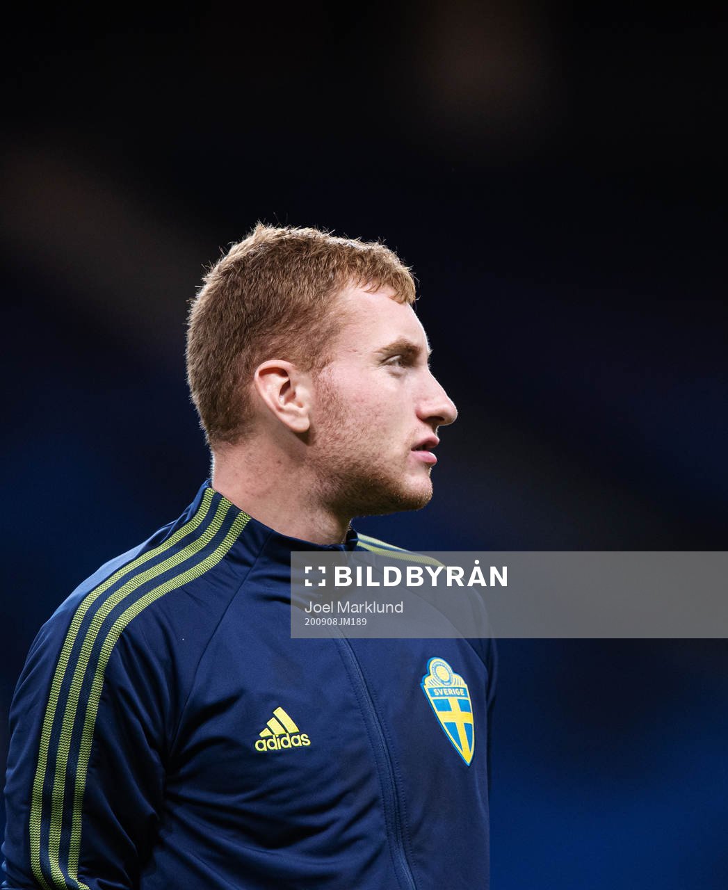 Dejan Kulusevski of Sweden